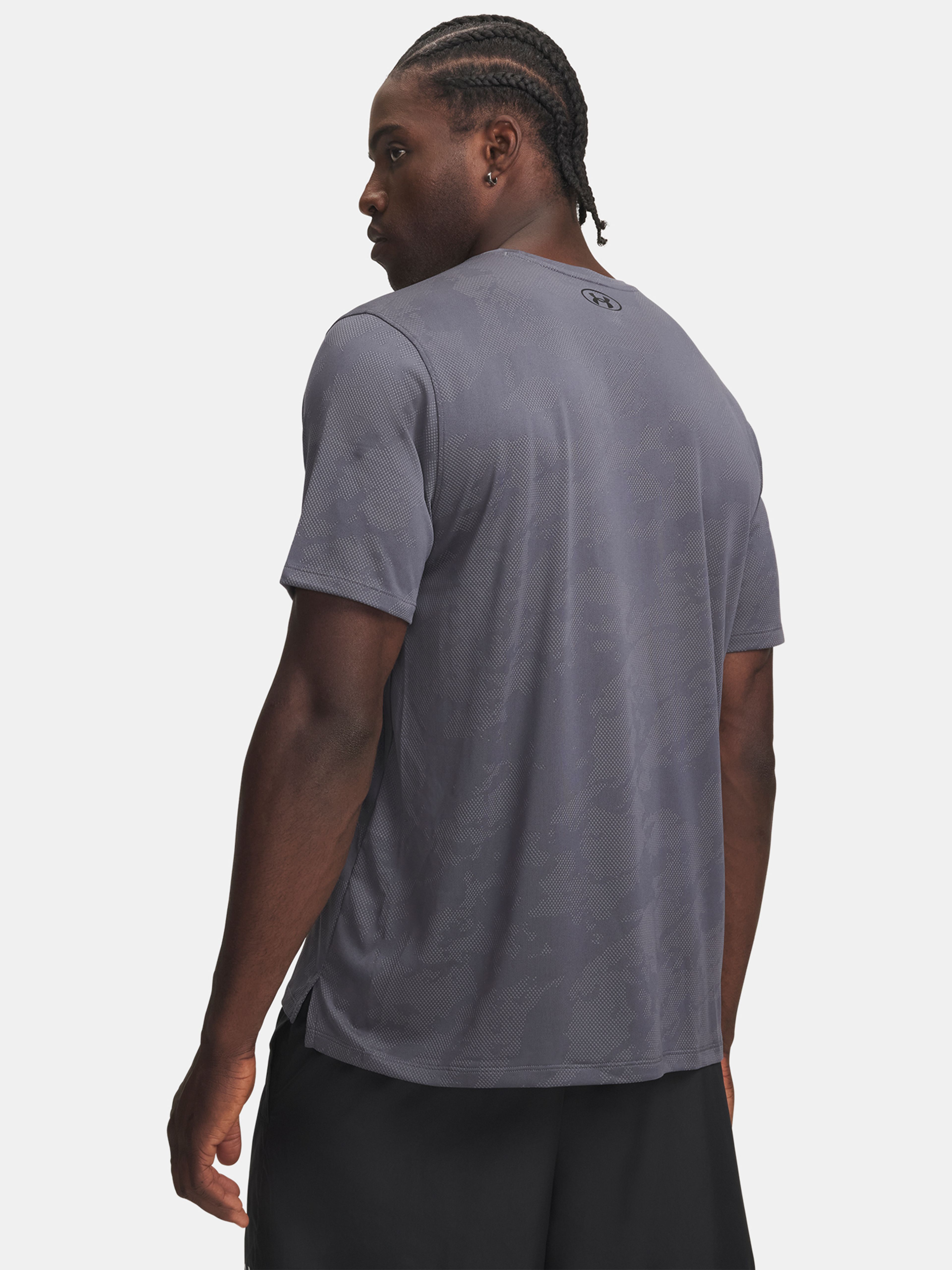 Férfi póló Under Armour UA Tech Vent Jcqrd SS - 002