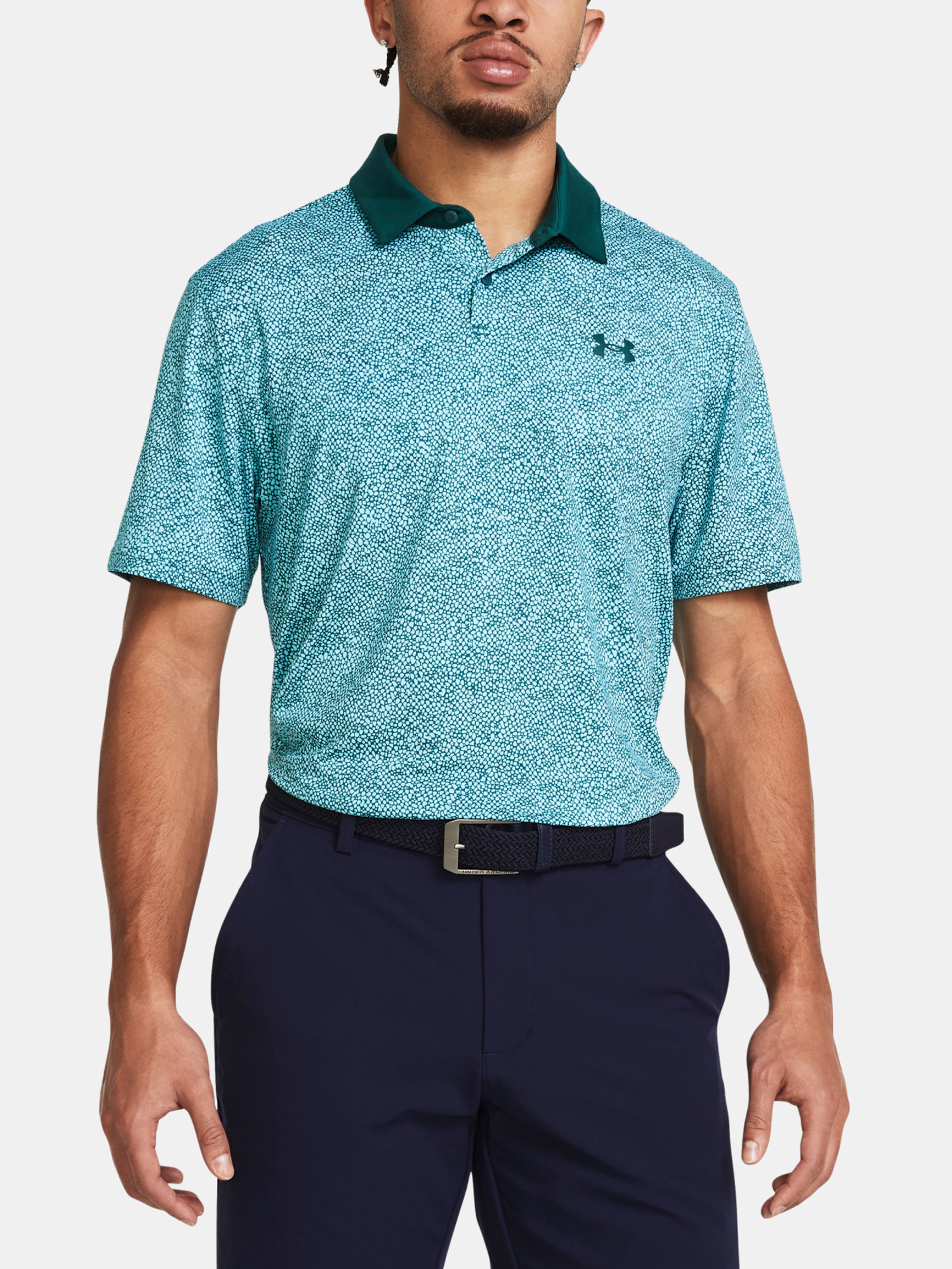 Férfi póló Under Armour UA T2G Printed Polo