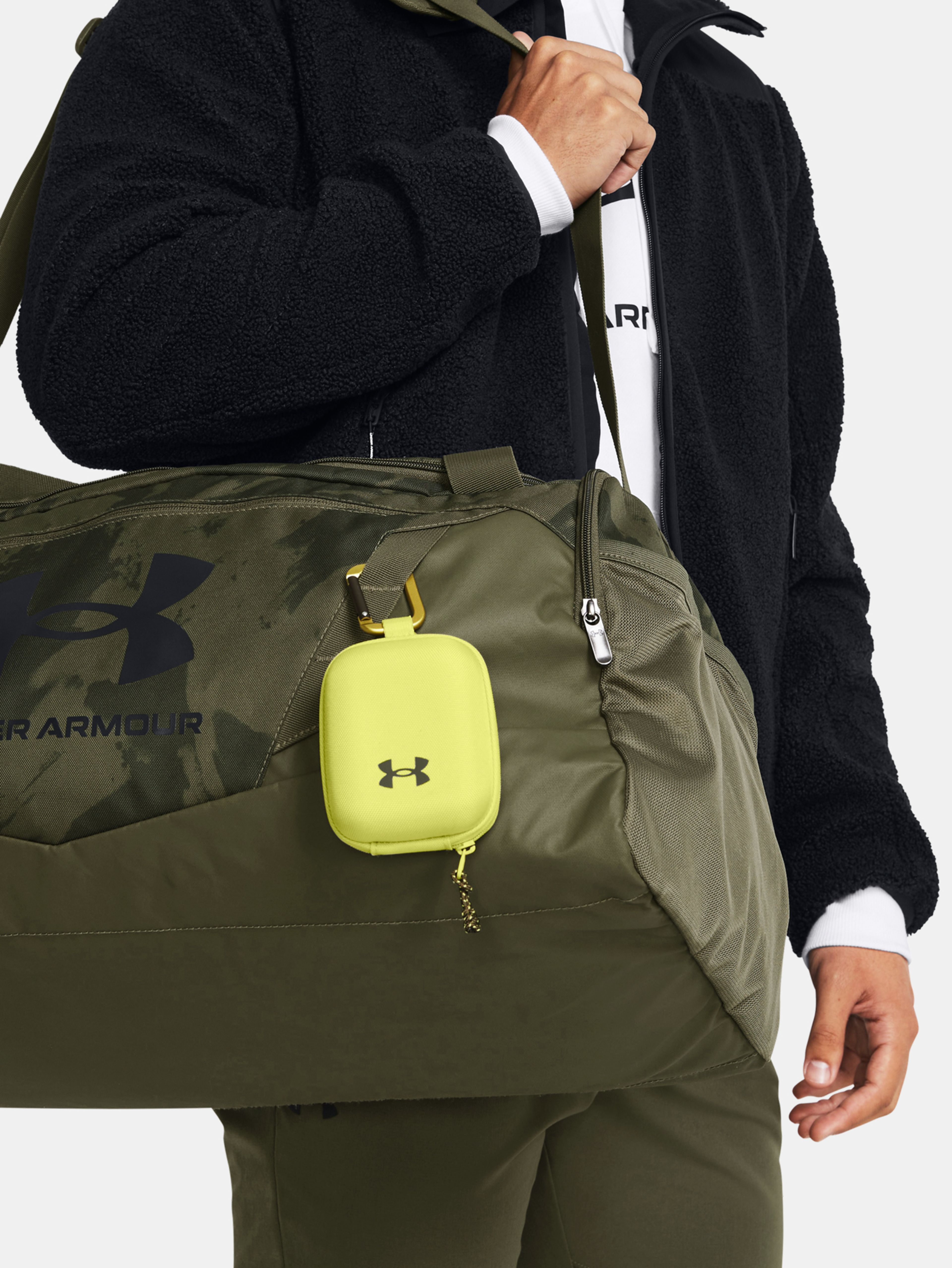 Unisexové pouzdro Under Armour UA Contain Micro-YLW