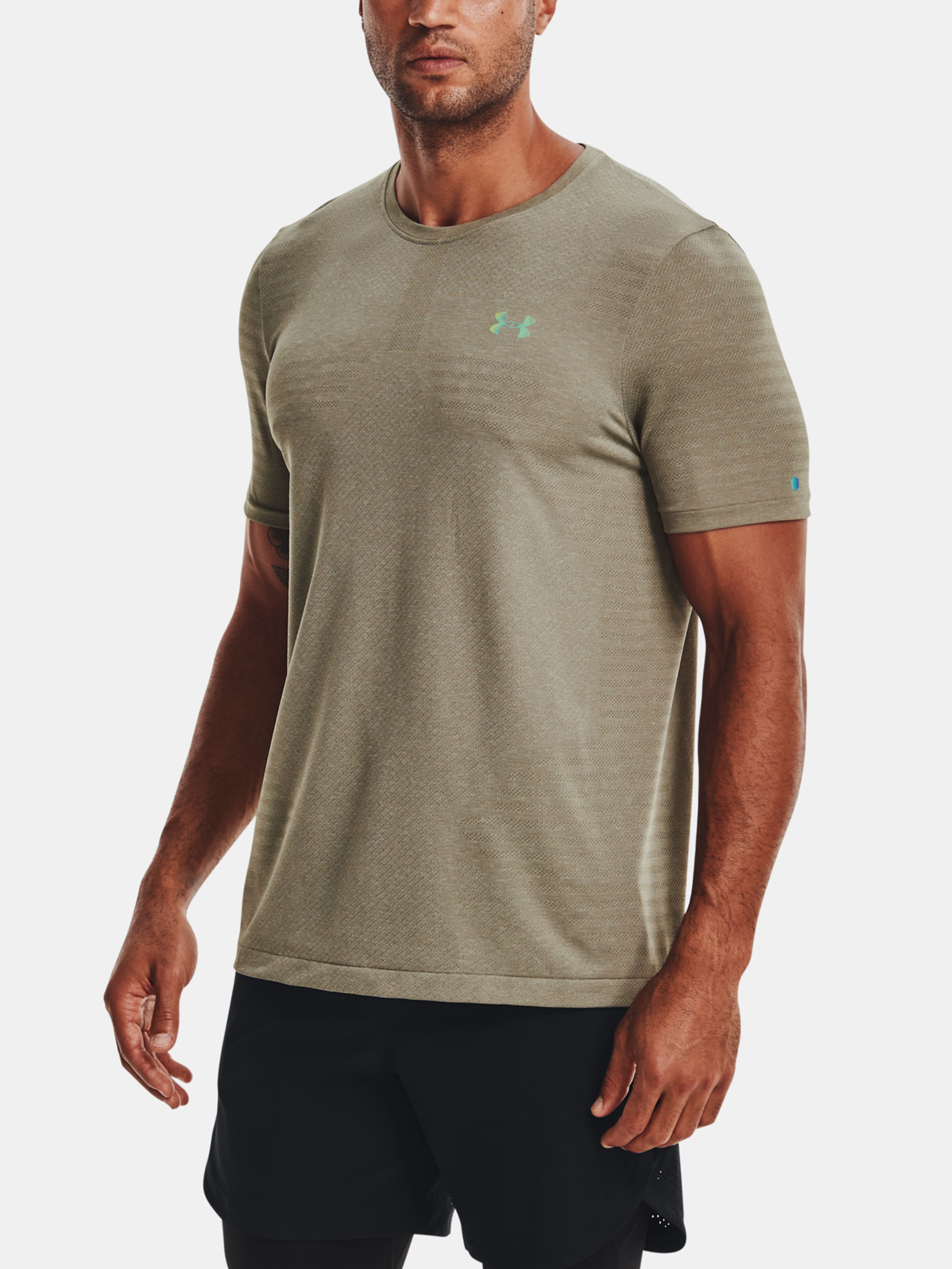 Férfi póló Under Armour UA Rush Seamless GeoSport SS