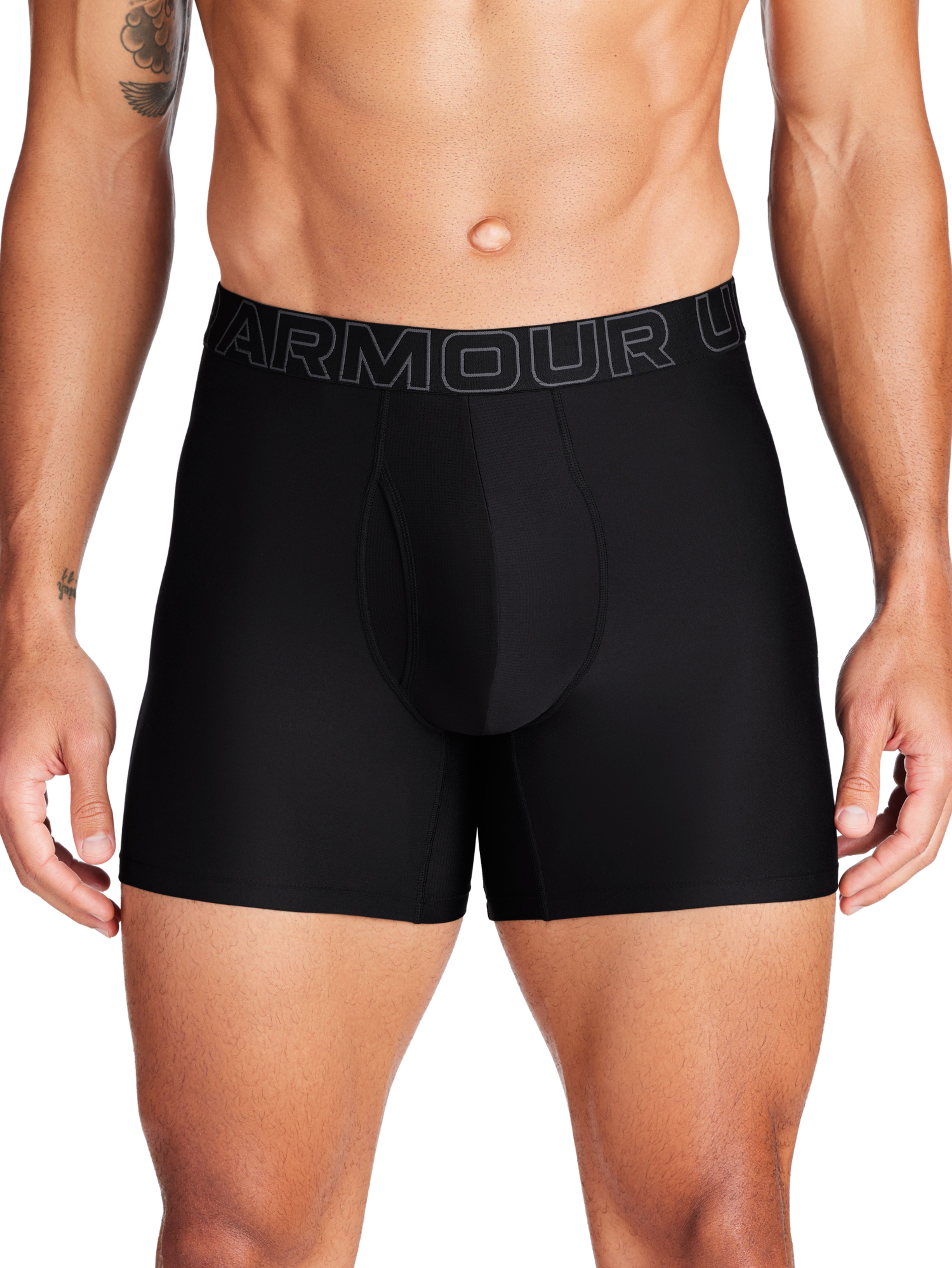 Pánske boxerky Under Armour M UA Perf Tech 6in 1pk