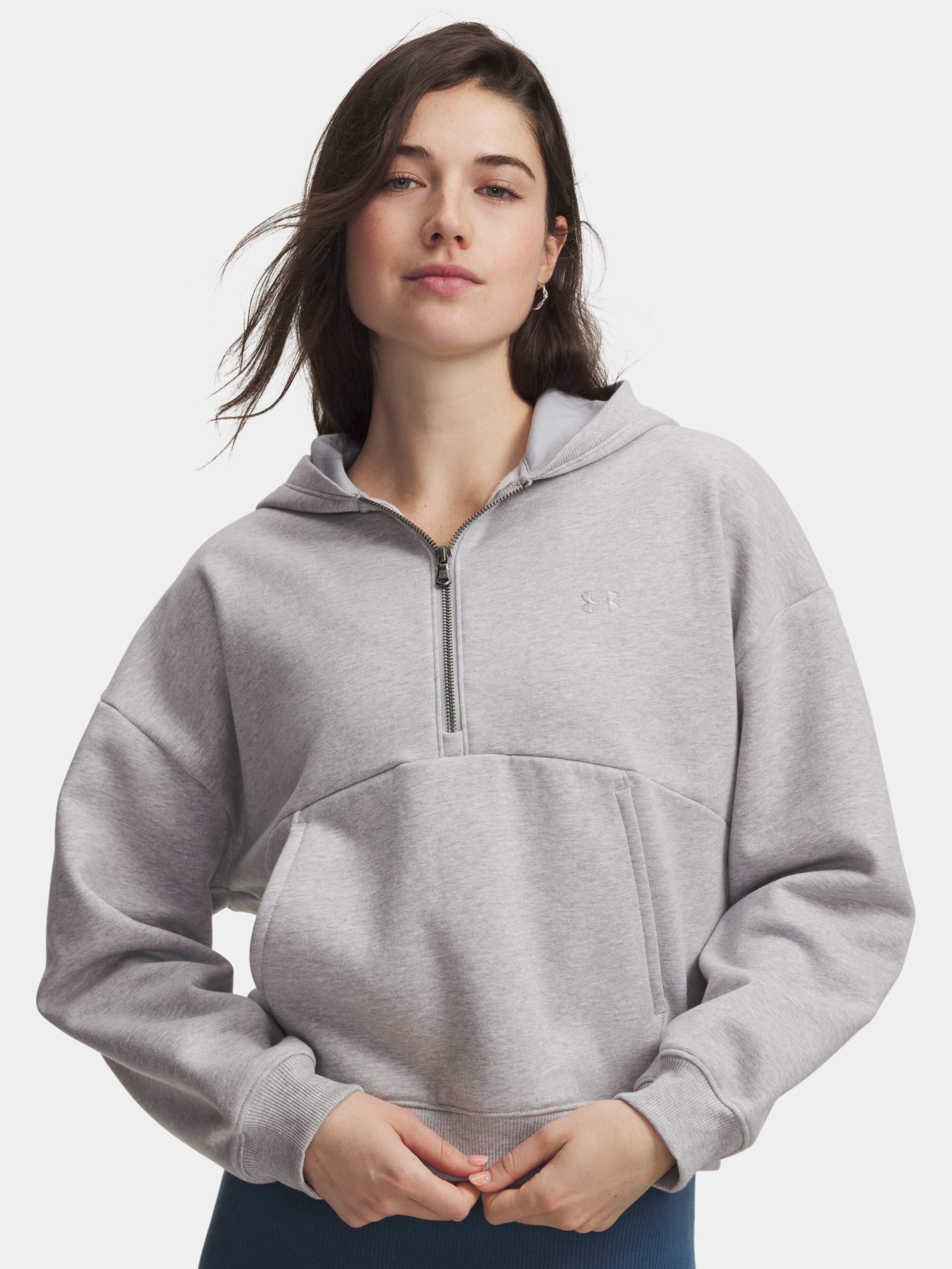 Dámská mikina Under Armour UA Icon Fleece HZ Hoodie