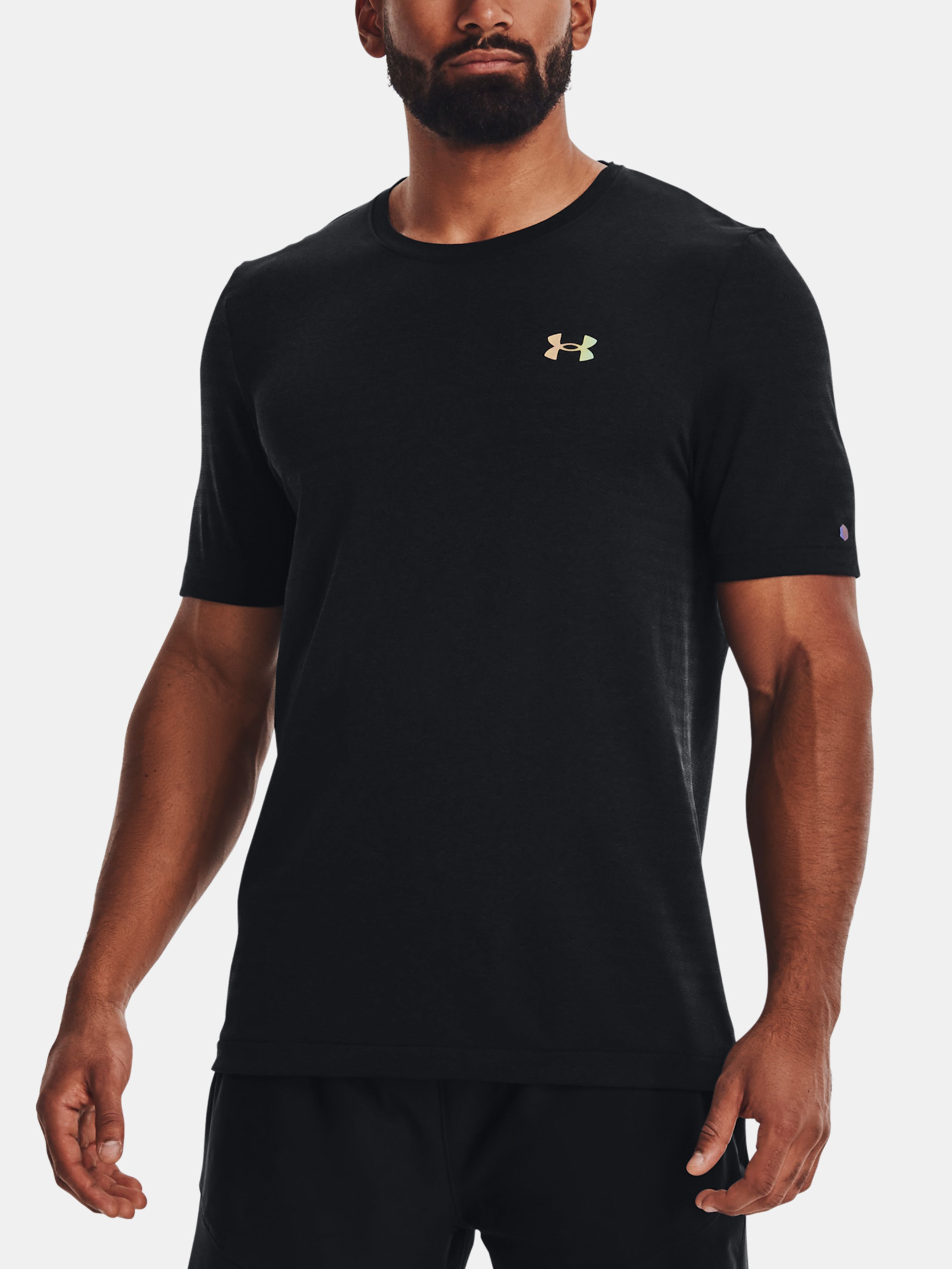 Férfi póló Under Armour UA Rush Seamless GeoSport SS