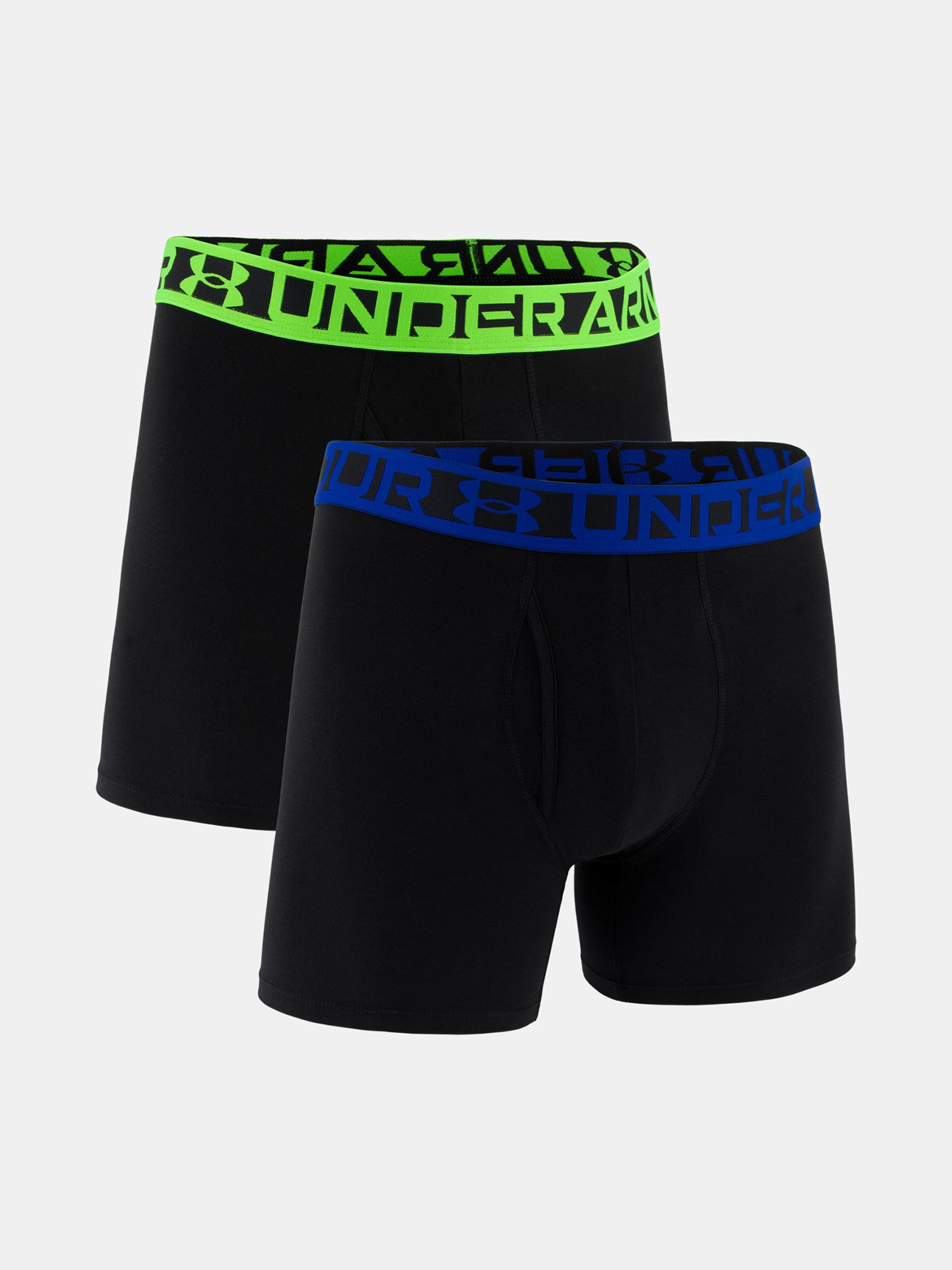 Meeste bokserid Under Armour UA Essential Cotton - Solid 6 - 2pk - 001