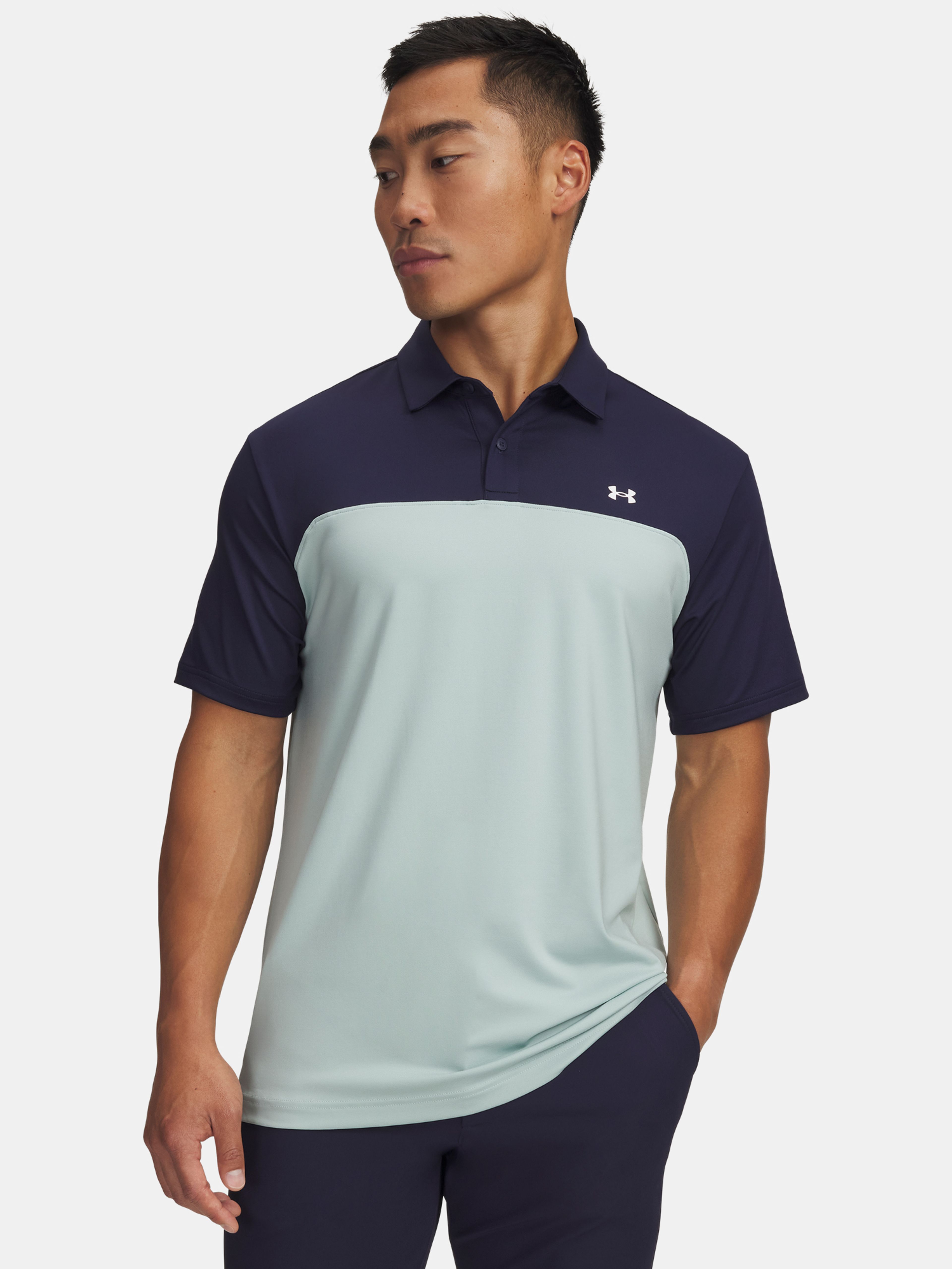 Férfi póló Under Armour UA T2G Colorblock Polo