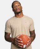 Férfi póló Under Armour The Bouncy Tee-Barna - 001