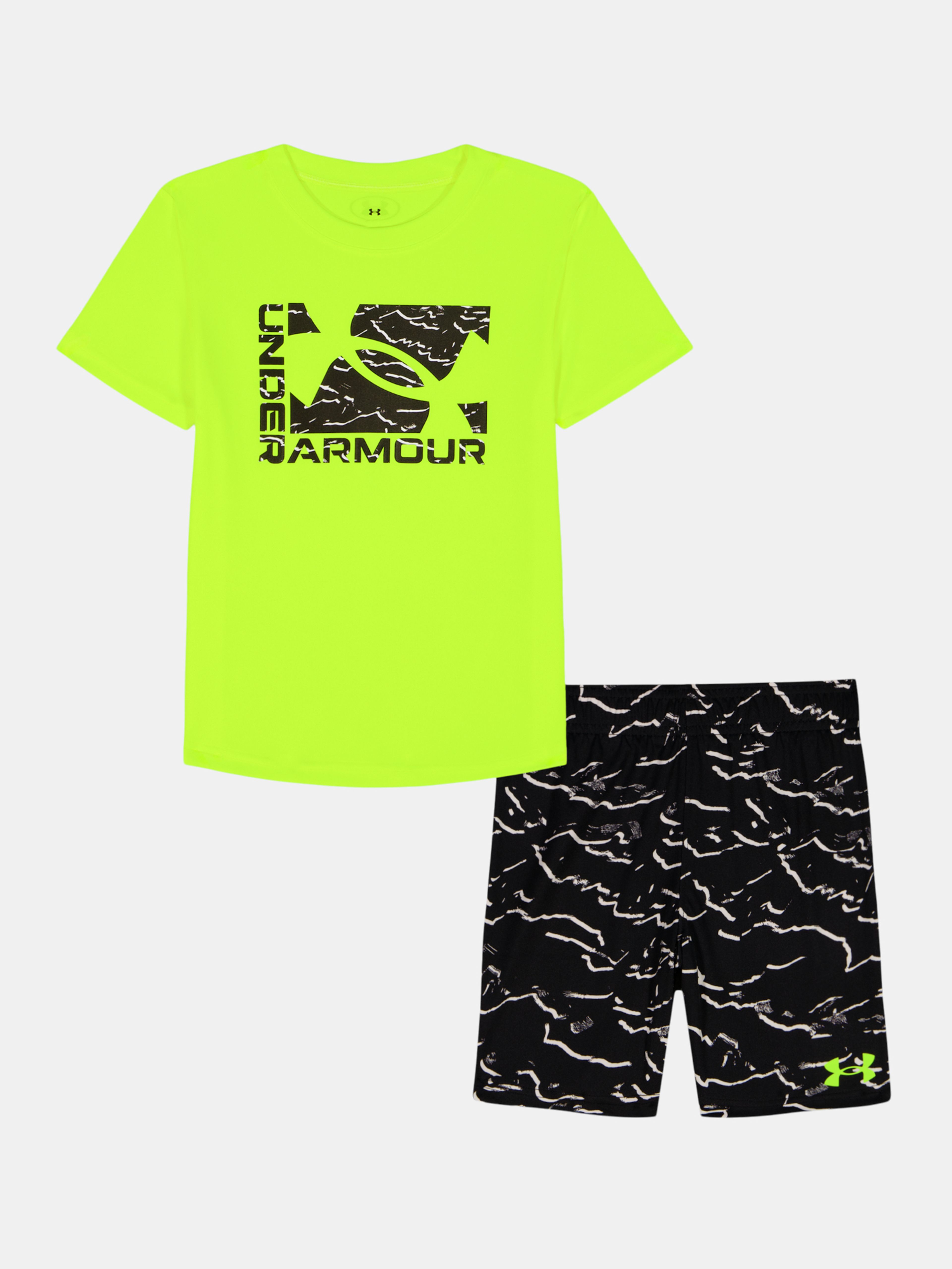 Fantovski set Under Armour UA TECH PRINTED SS SET