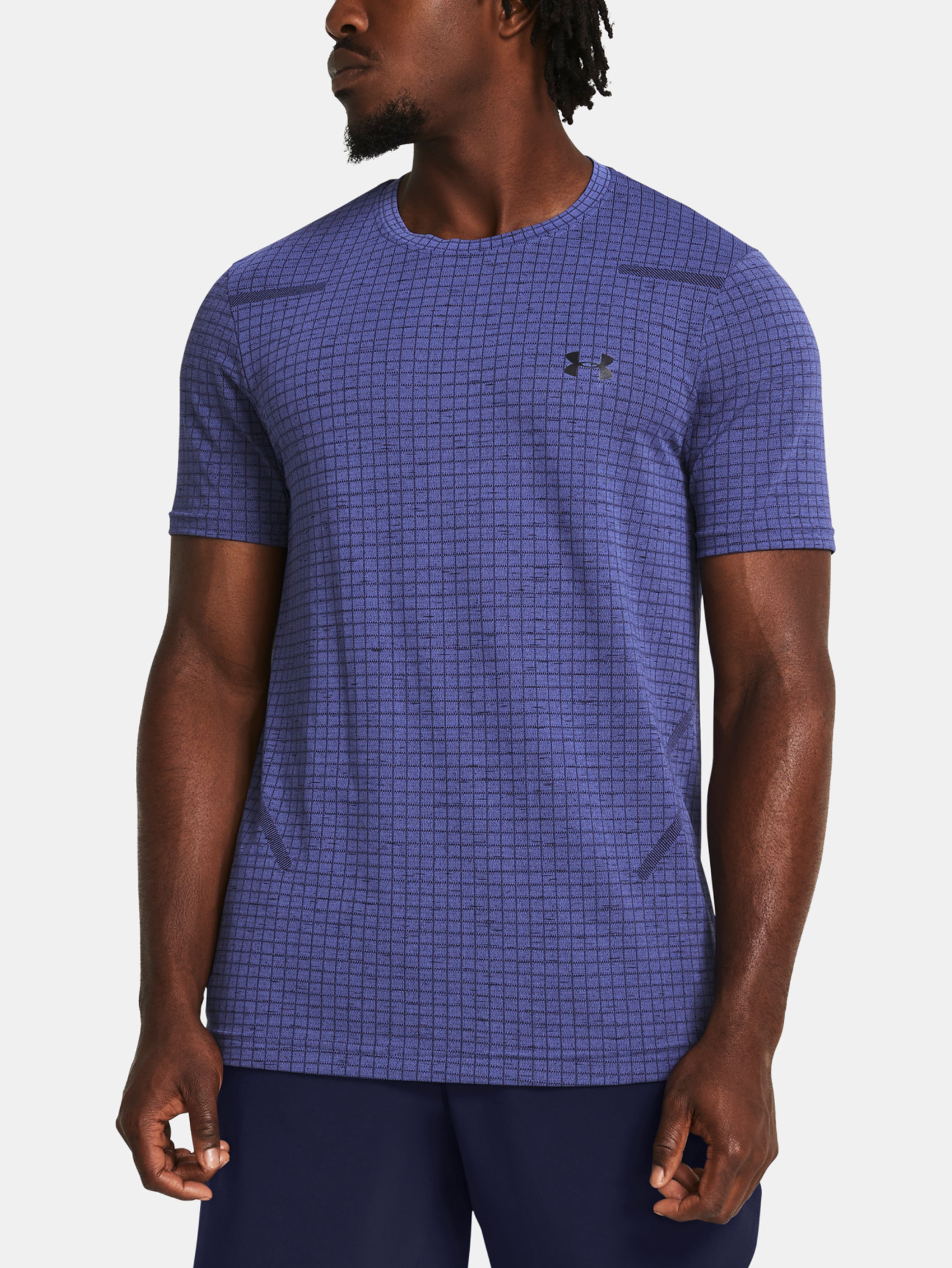 Pánské tričko Under Armour Vanish Seamless Grid SS