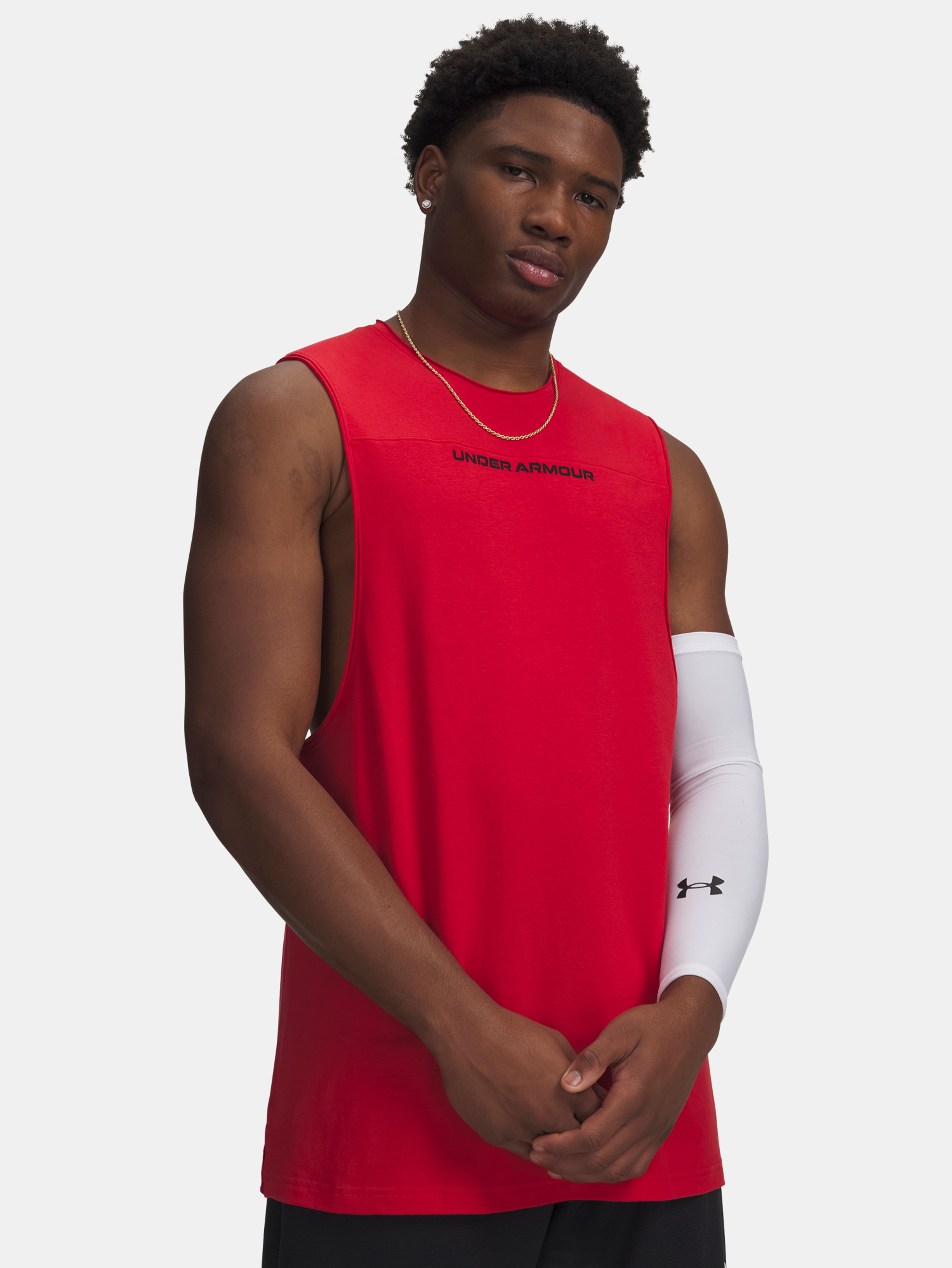 Férfi atlétatrikó Under Armour UA Hoops Training Tank