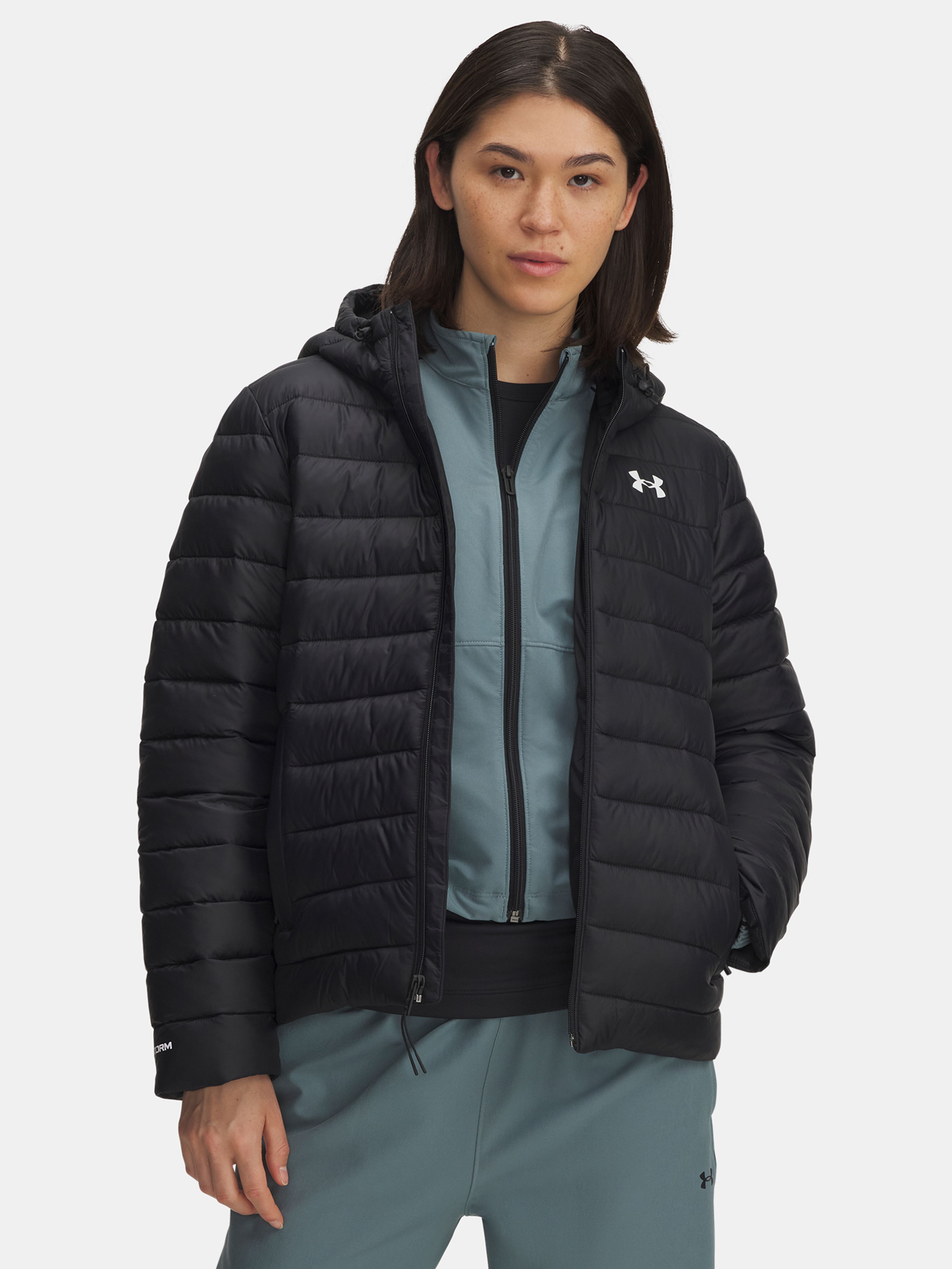 Sieviešu jaka Under Armour UA Sportswear Insulate Jkt-BLK