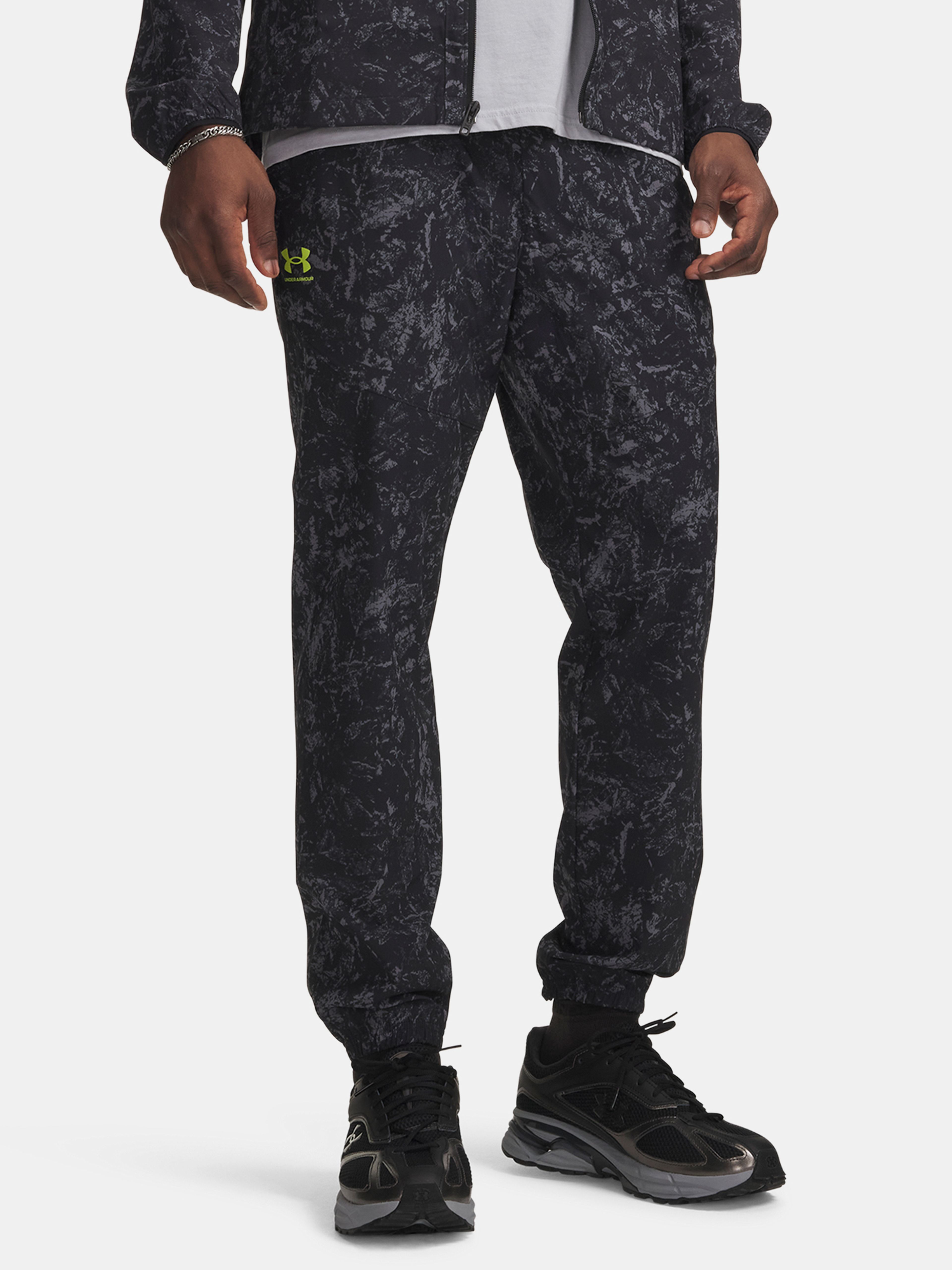 Moške spodnji del trenirke Under Armour UA Vibe Woven Jogger - 001