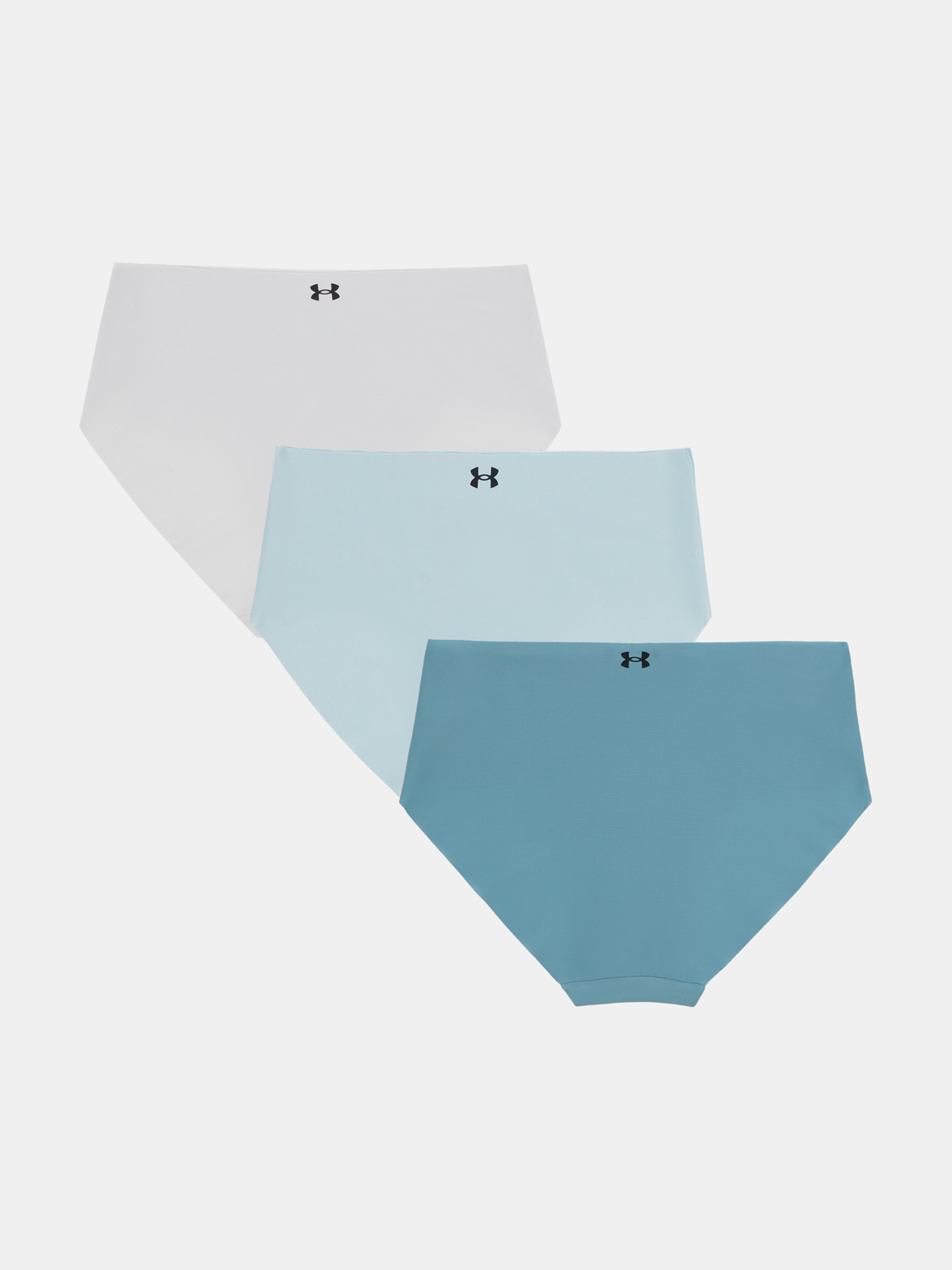 Sieviešu biksītes Under Armour UA Essen Stretch Noshow Hipster-Solid - 3pk - 002