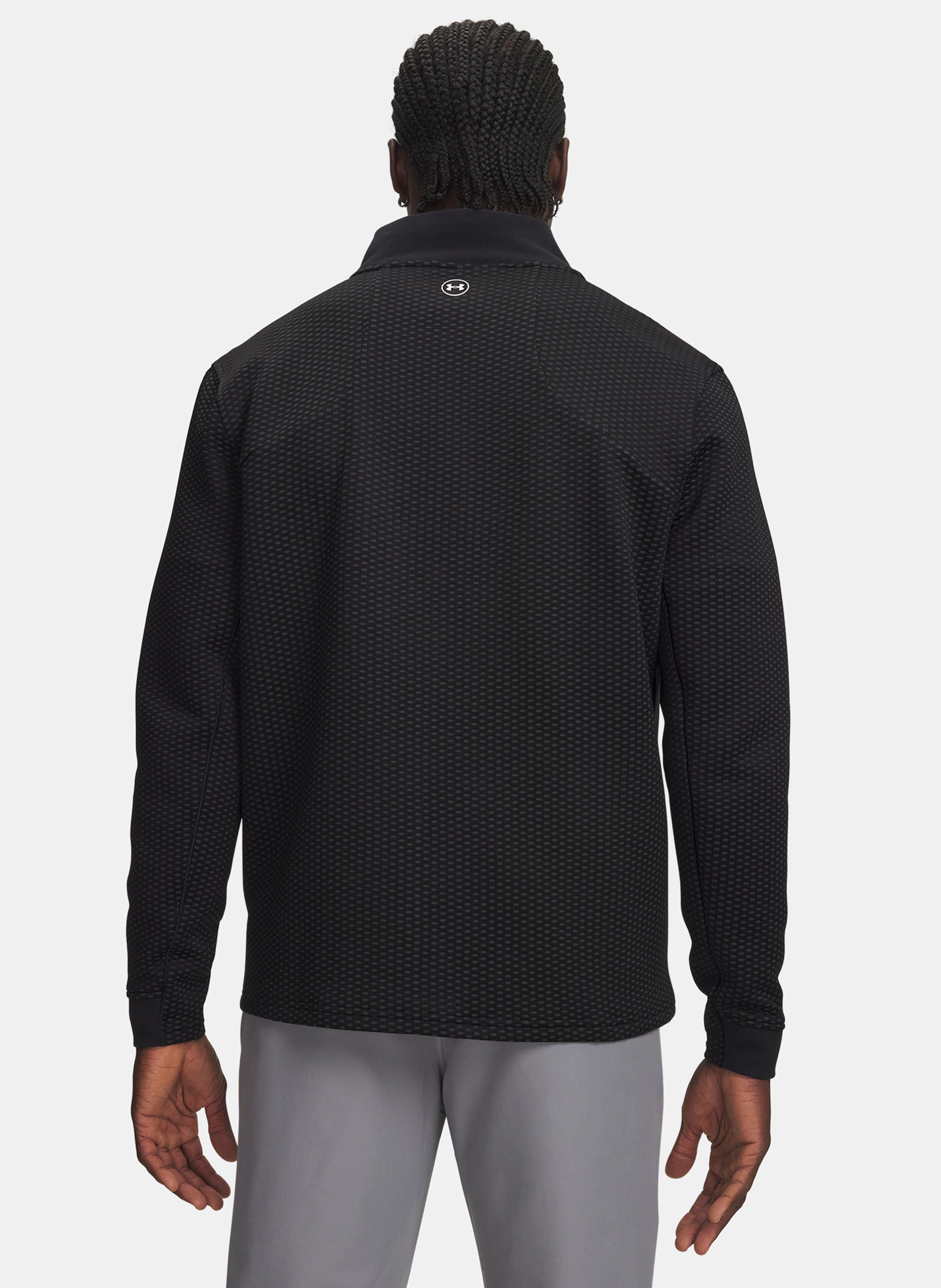 Férfi felső Under Armour UA Drive Pro Hybrid FZ - 002