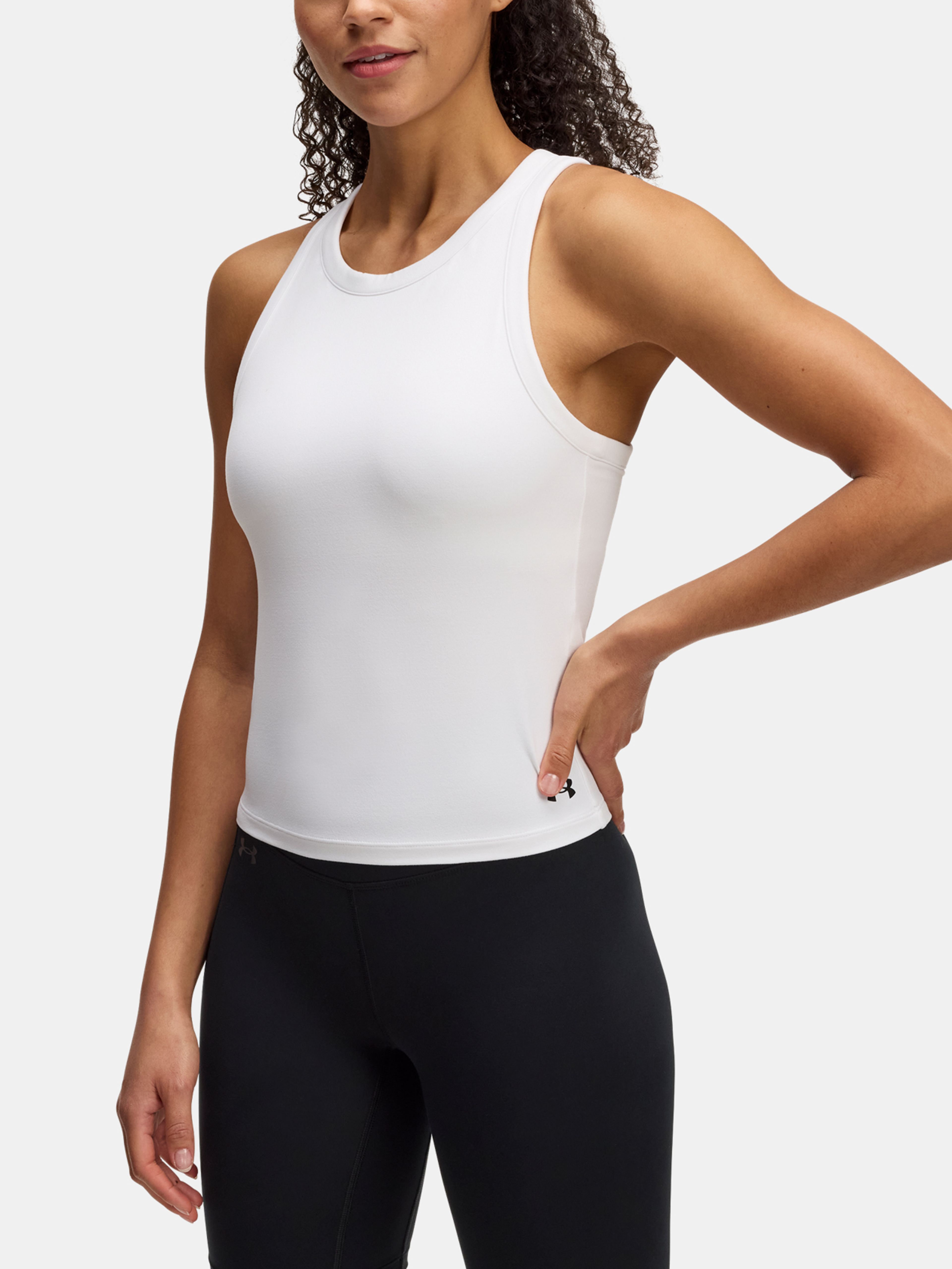 Dámske tielko Under Armour Motion High Neck Tank