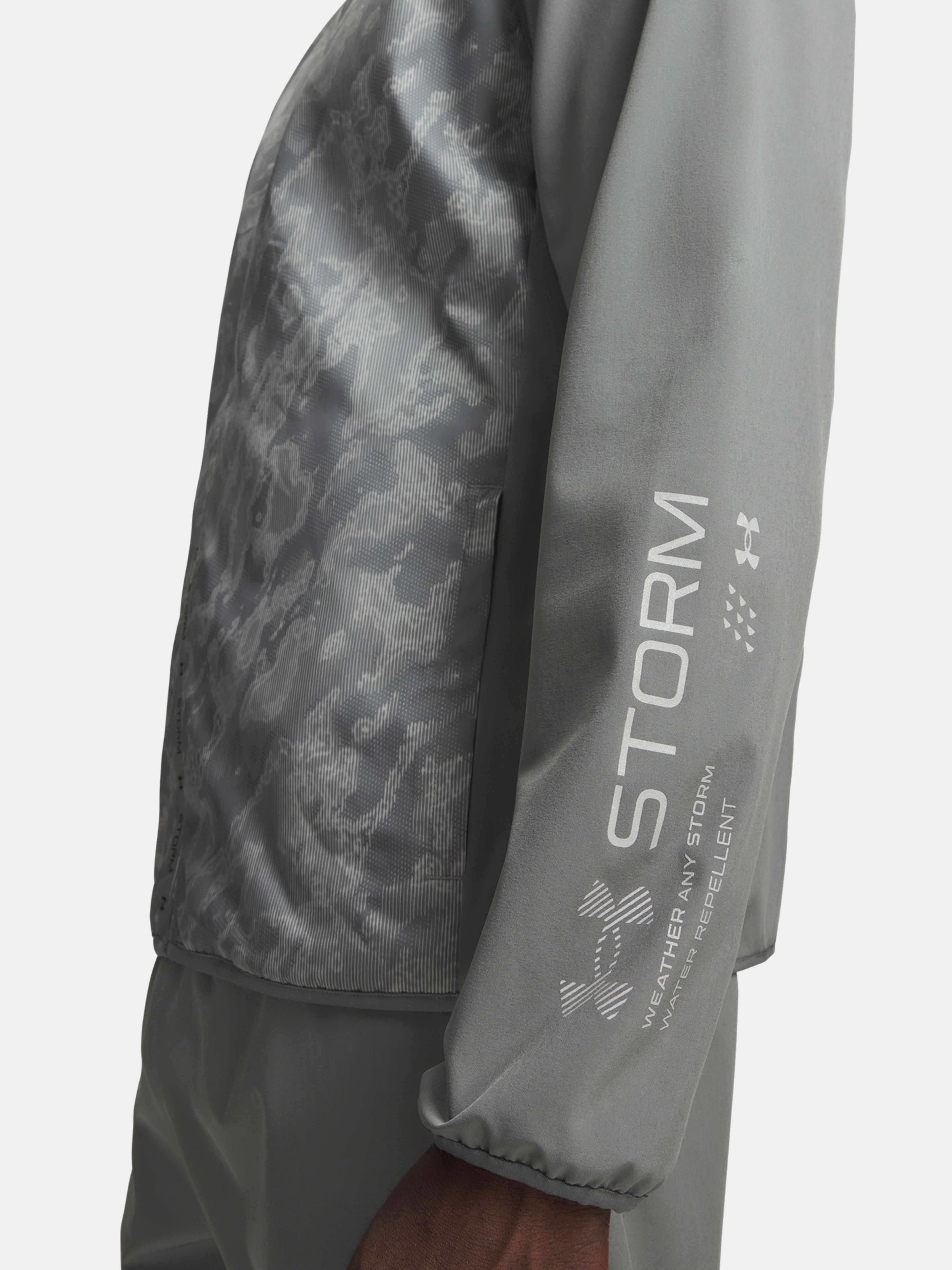Férfi dzseki Under Armour UA Velociti CW STORM Jacket - 004
