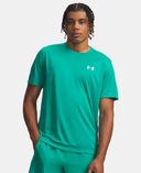 Meeste t-särk Under Armour UA Tech Utility SS-Roheline - 004