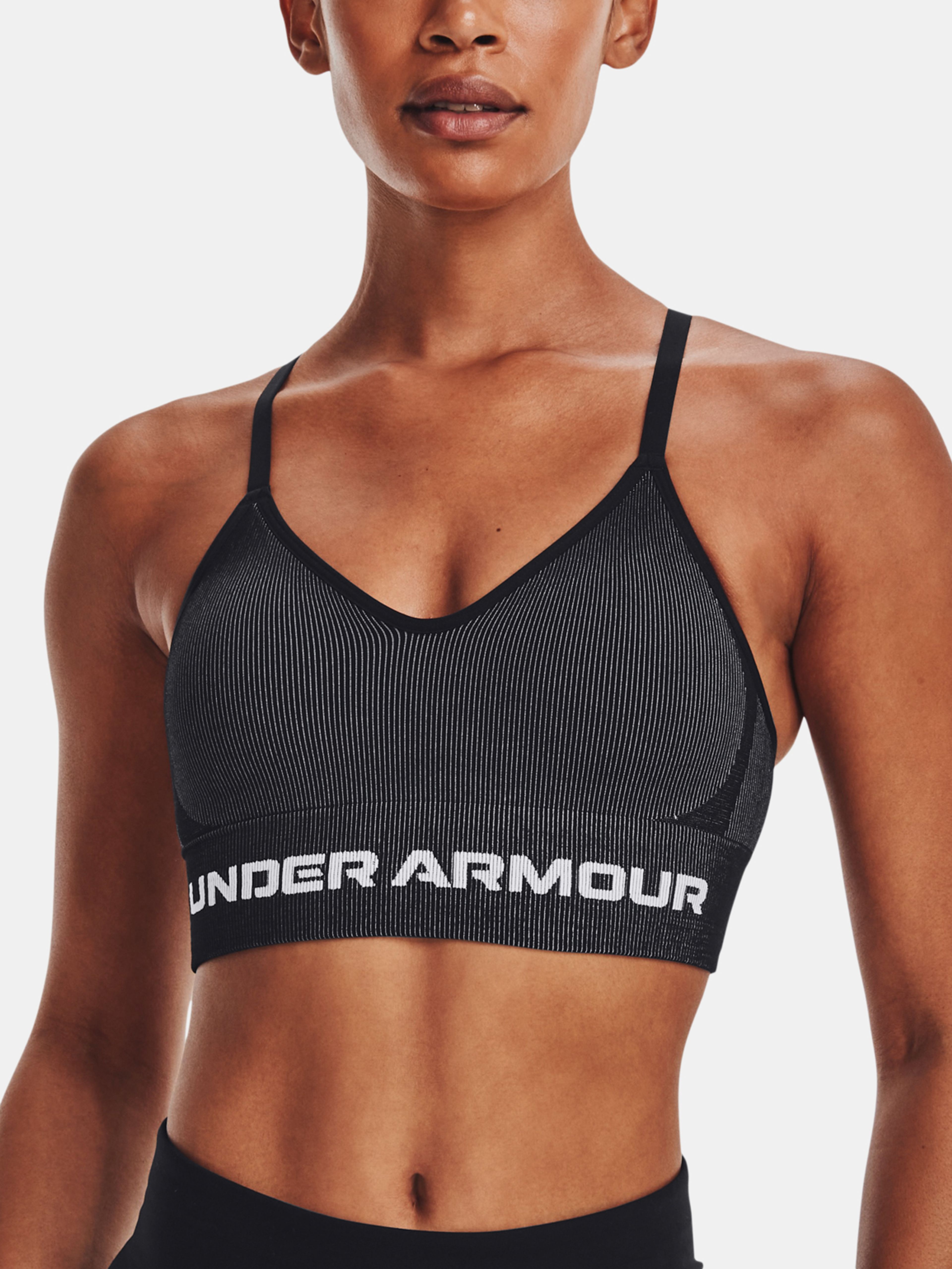 Naiste rinnahoidja Under Armour UA Seamless Low Long Rib