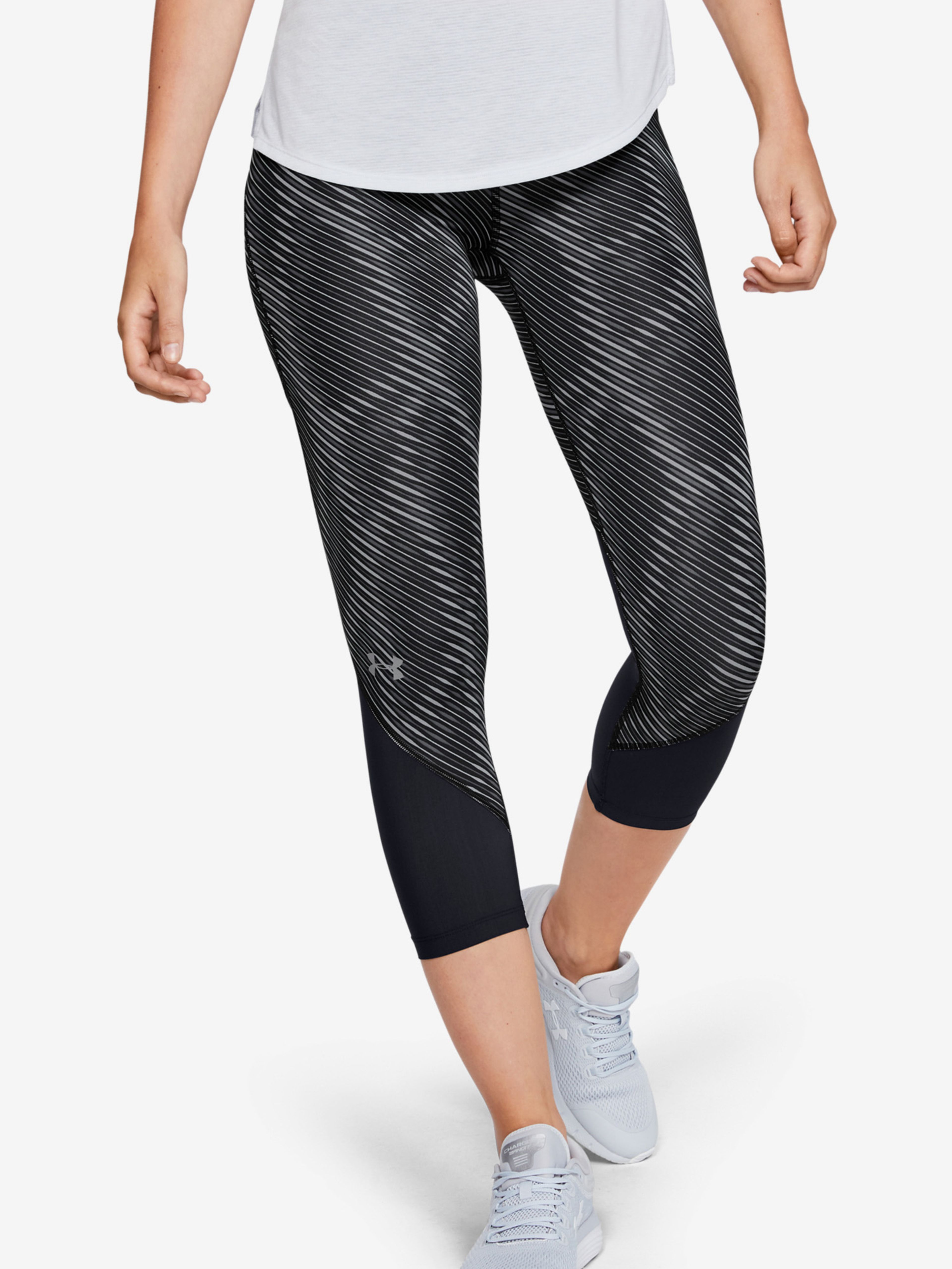 Női leggings Under Armour W Fly Fast Printed Crop