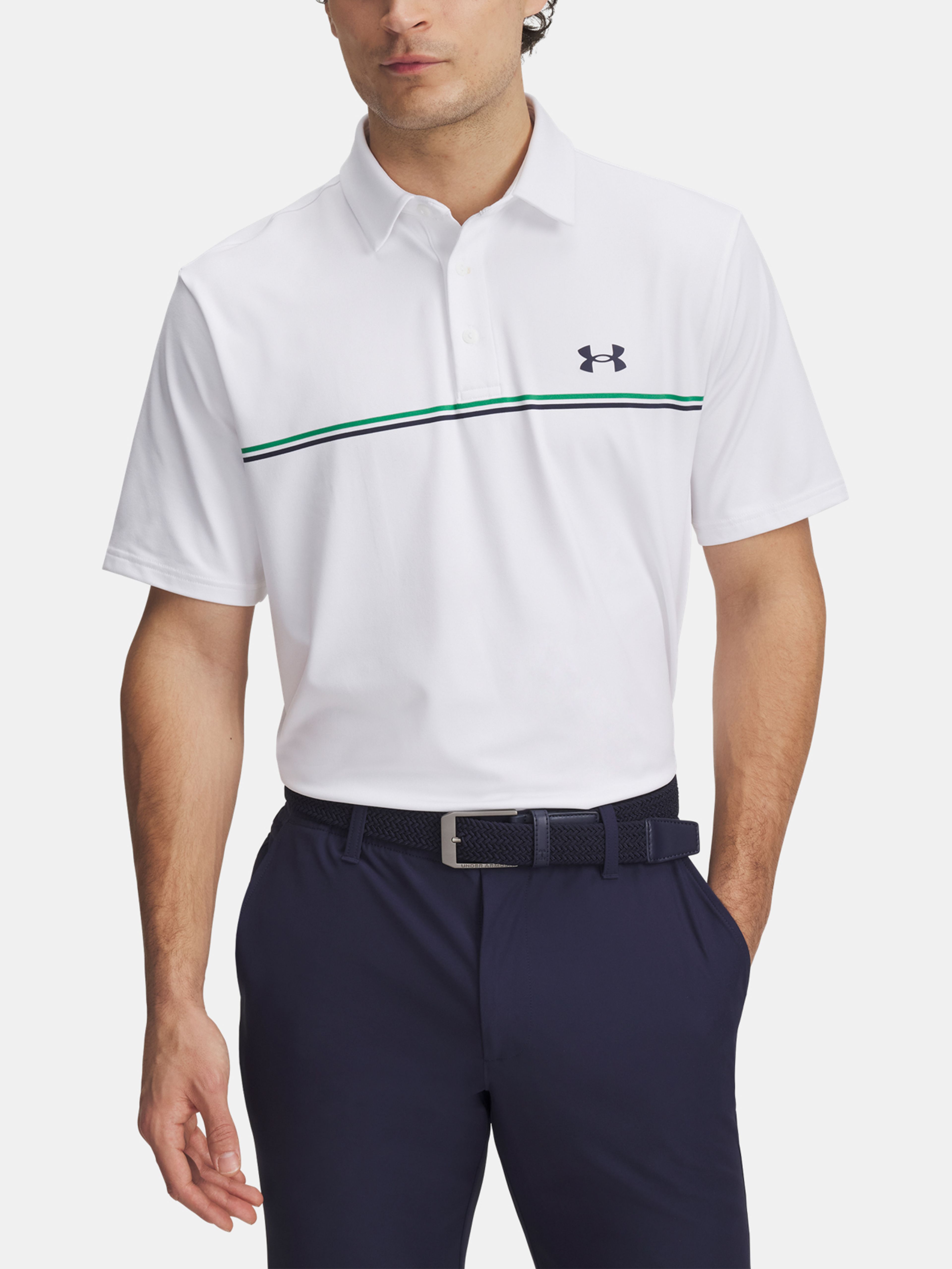 Pánske tričko Under Armour UA Playoff 3.0 Stripe Polo