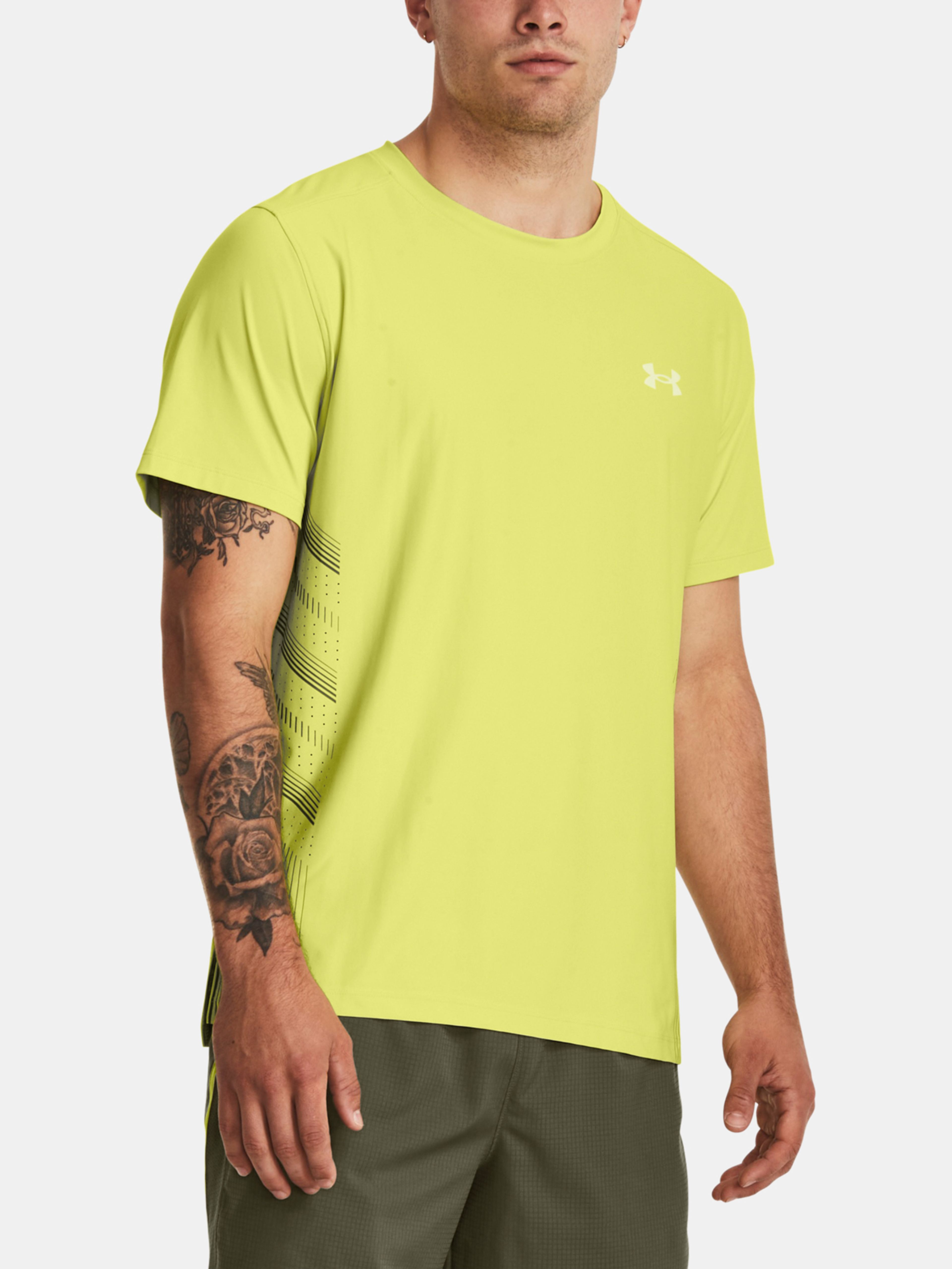 Pánské tričko Under Armour UA LASER SHORTSLEEVE