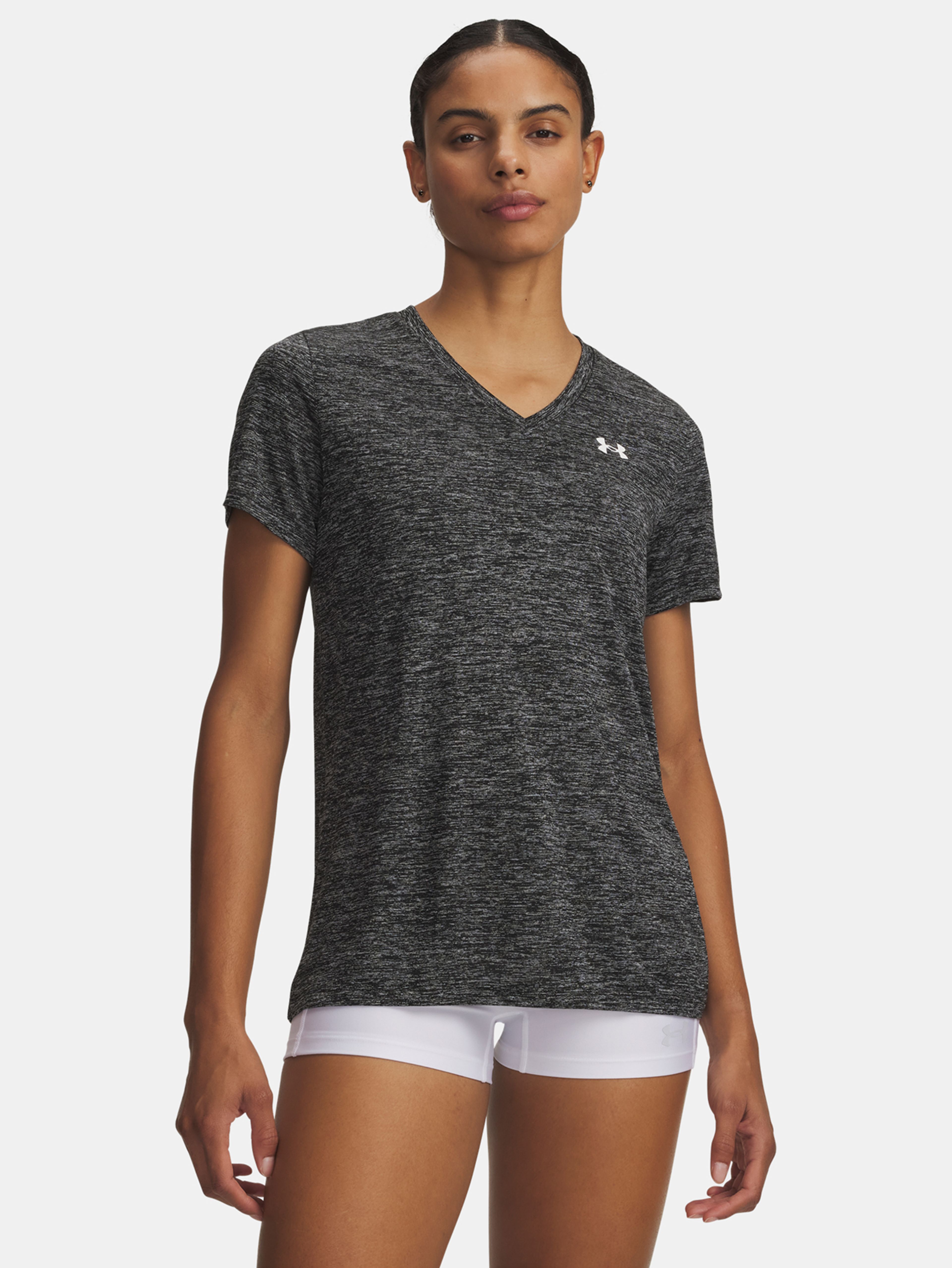 Női póló Under Armour Tech SSV- Twist