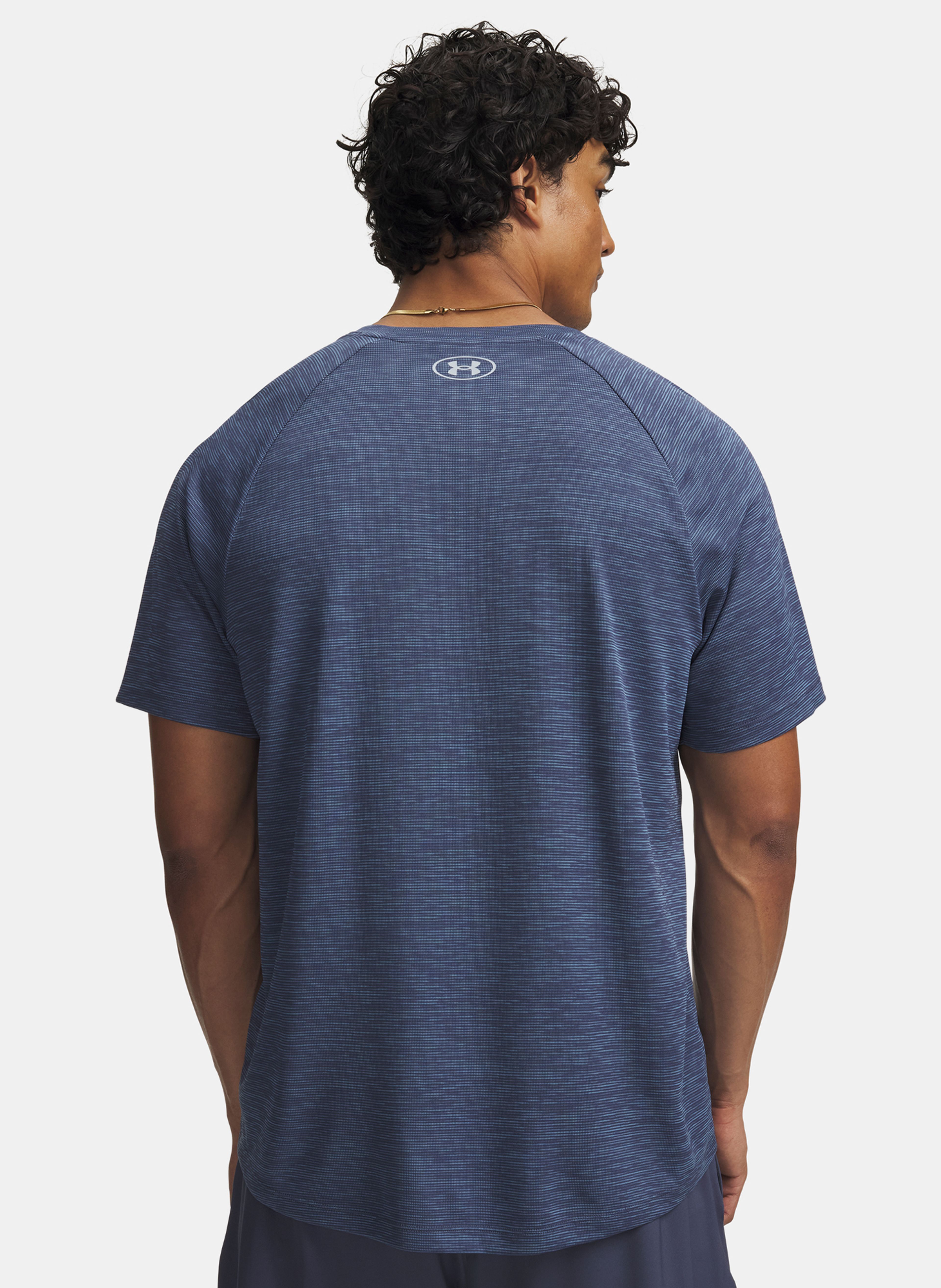 Meeste t-särk Under Armour UA Tech Textured SS - 002