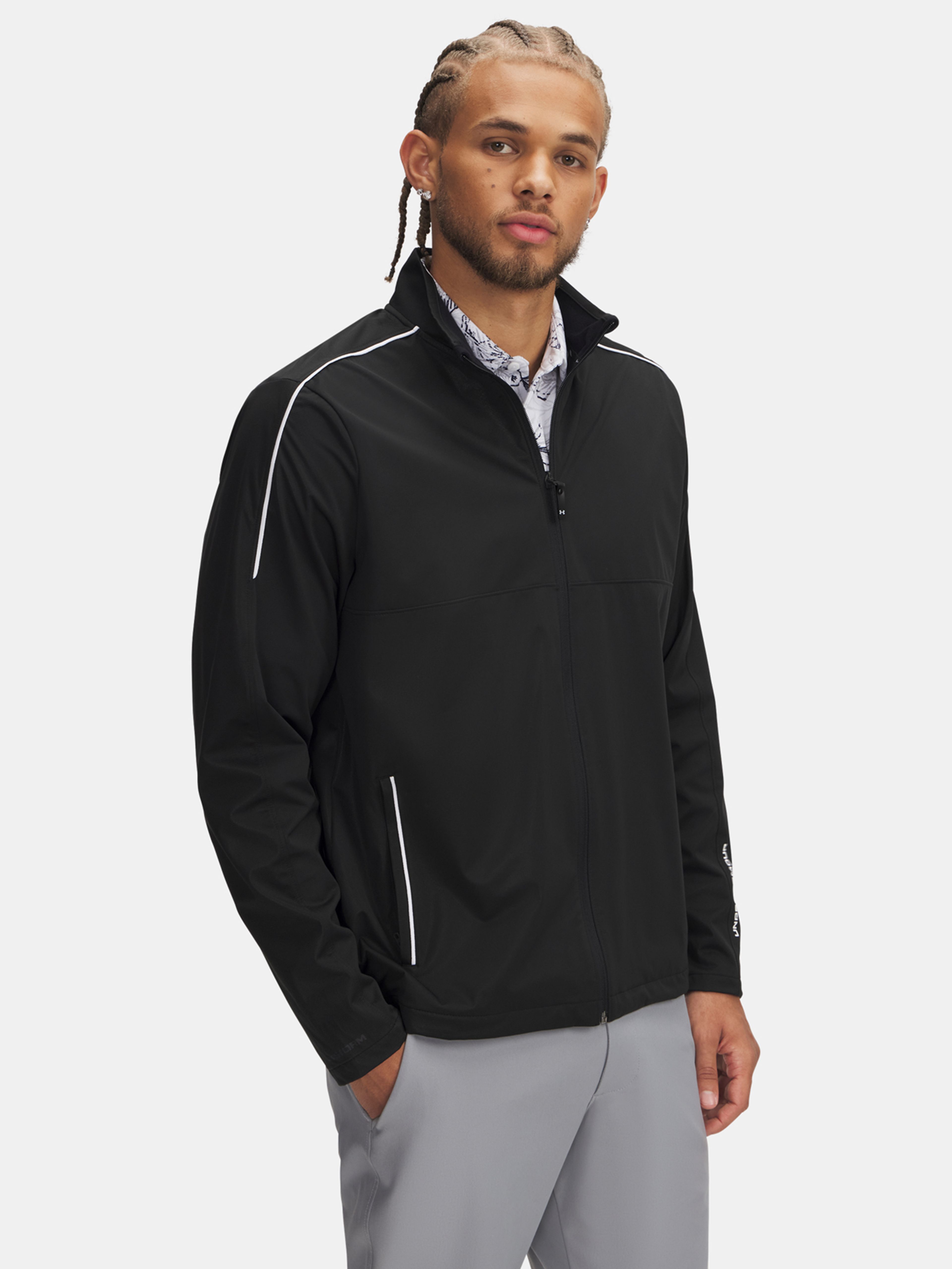 Férfi felső Under Armour UA Drive Wind Full Zip