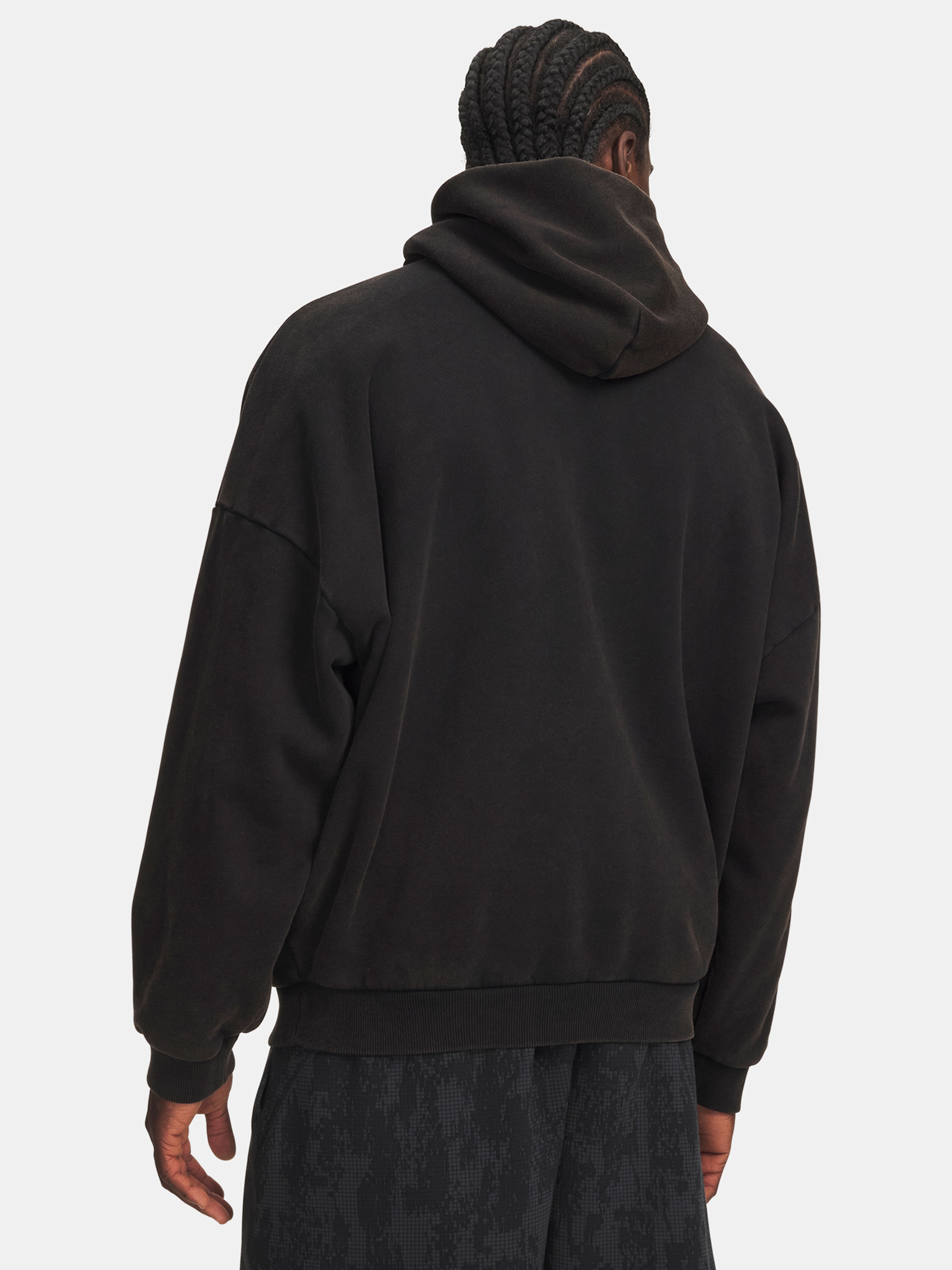 Férfi felső Under Armour UA Icon HW Flc Washed Hoodie - 002