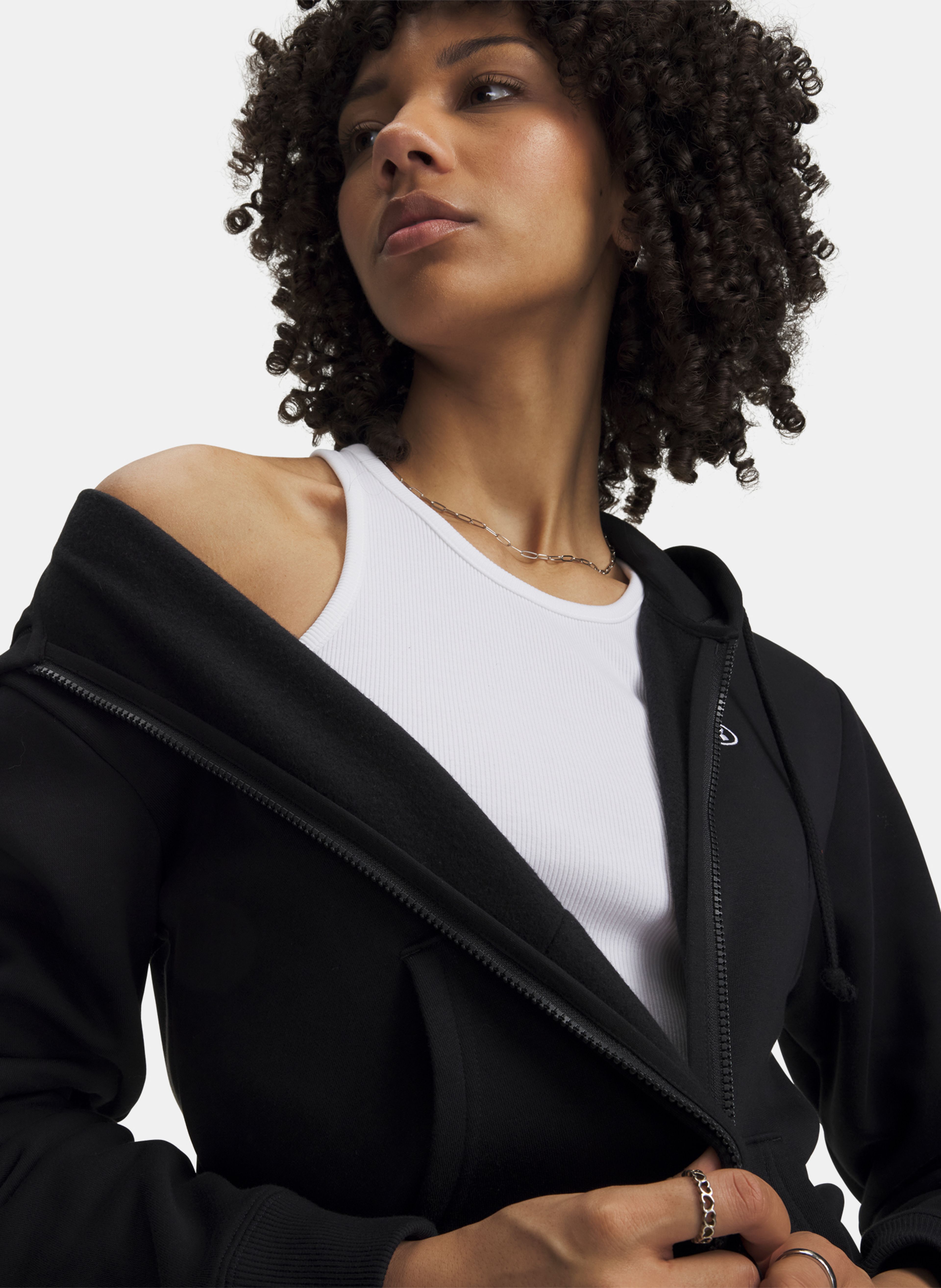 Ženski pulover Under Armour UA Rival Fleece FZ - 004