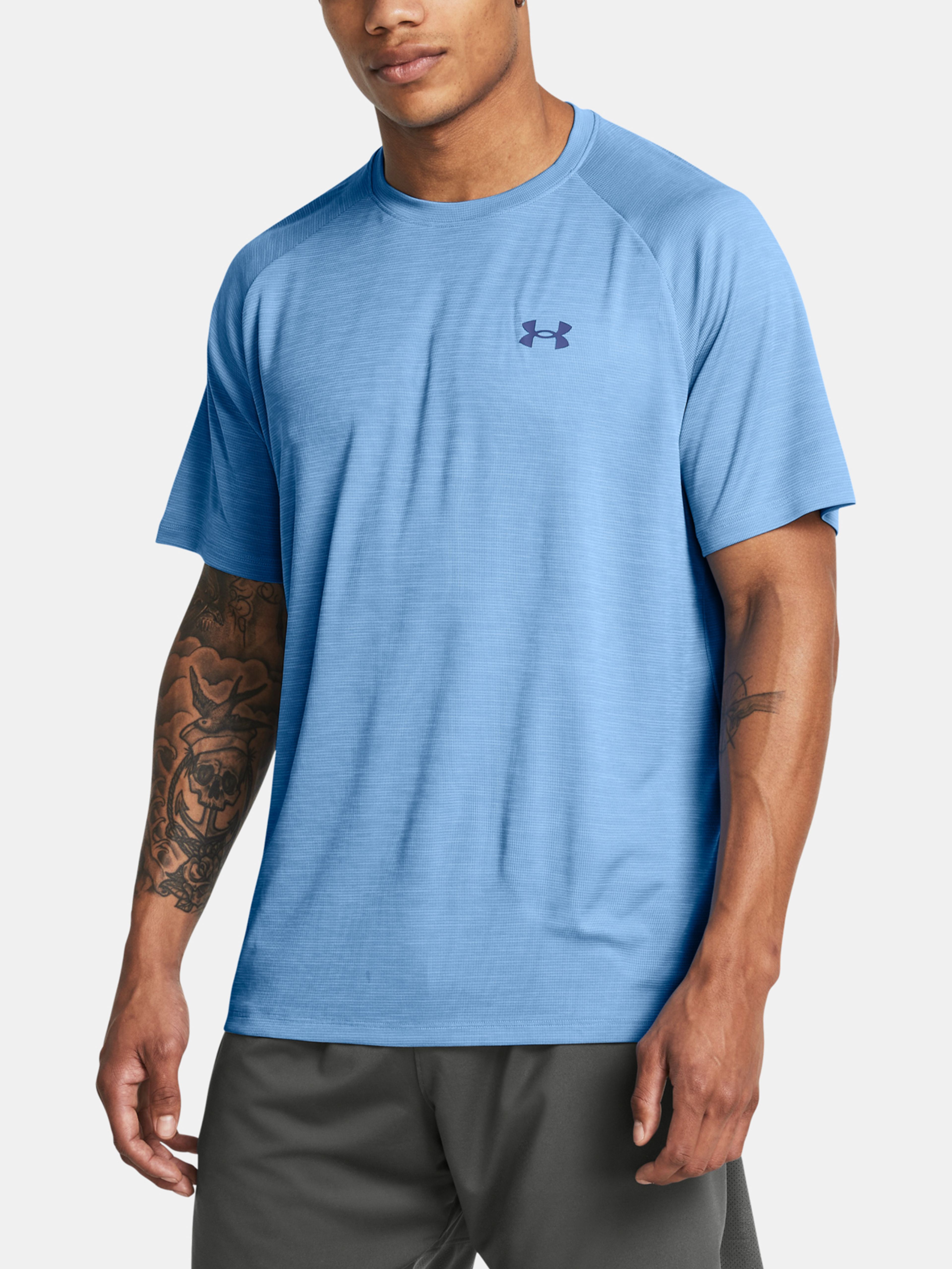 Pánske tričko Under Armour UA Tech Textured SS