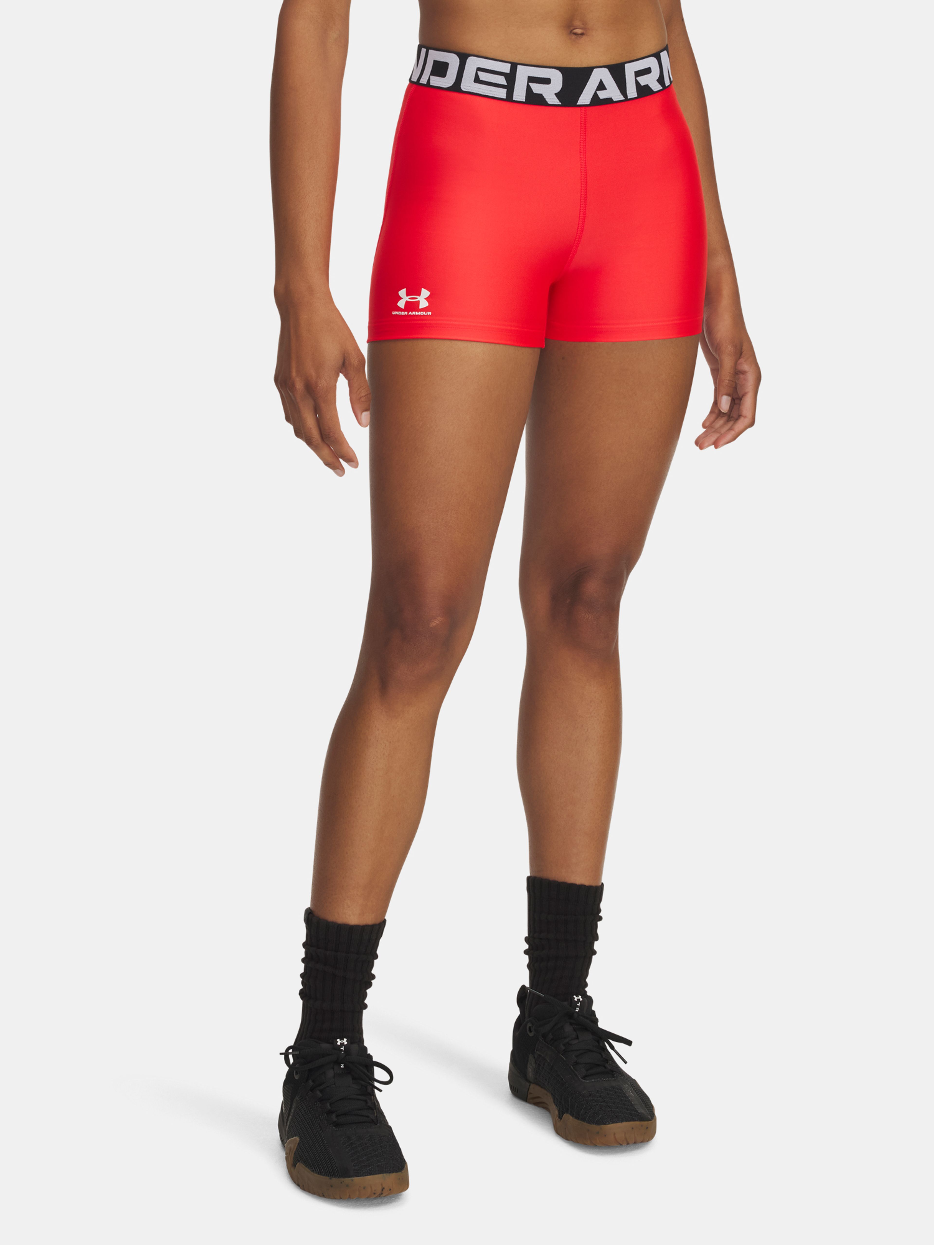 Női rövidnadrágok Under Armour UA HG Shorty-RED