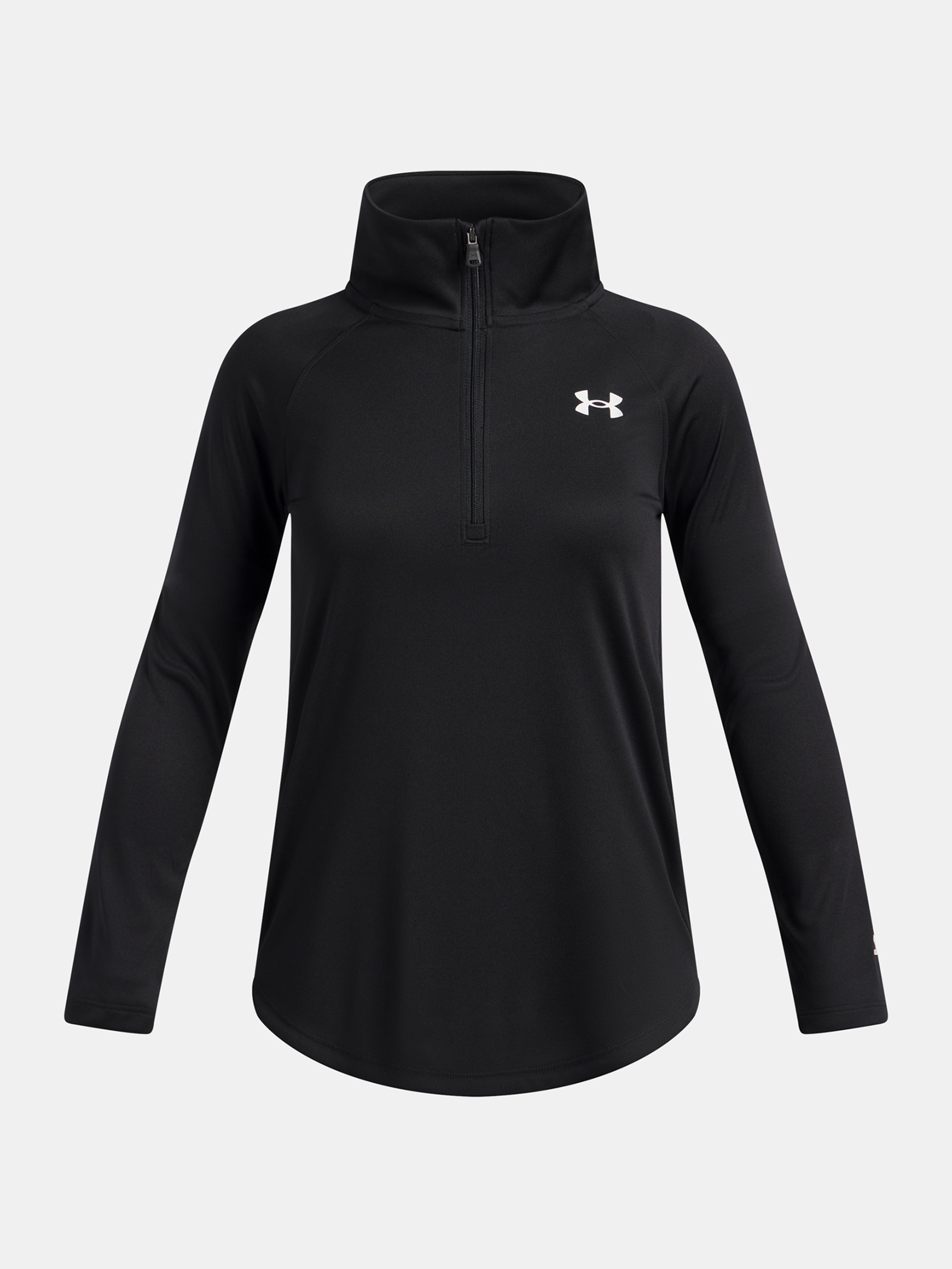 Tüdrukute dressipluus Under Armour UA Tech Wordmark HZ-BLK