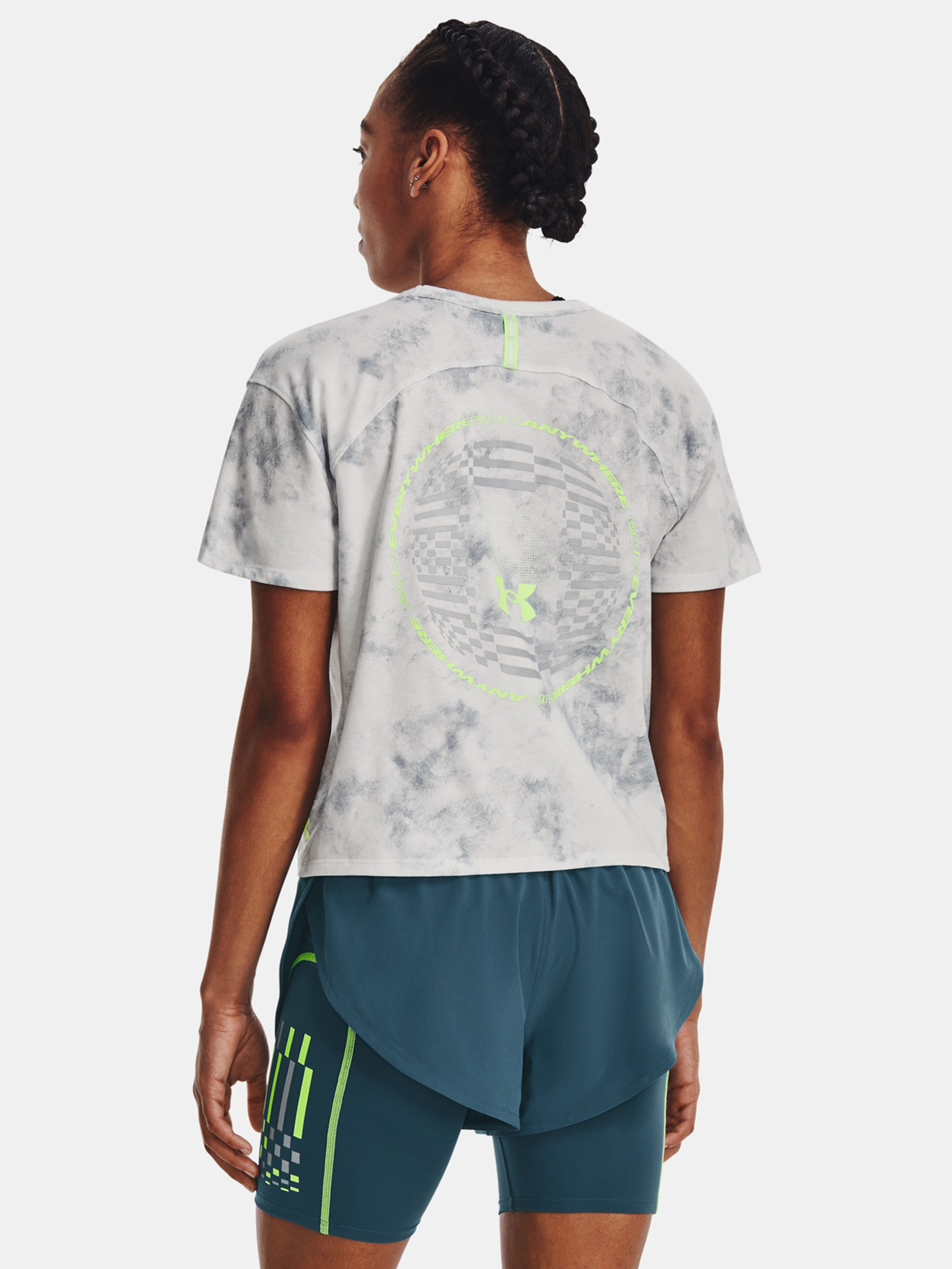 Női póló Under Armour UA Run Anywhere Graphic SS