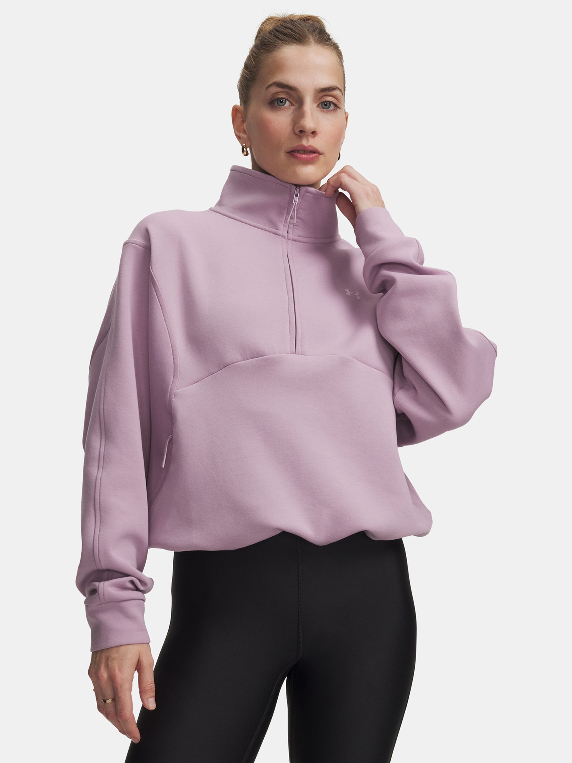 Dámska mikina Under Armour Unstoppable Fleece HZ - 001