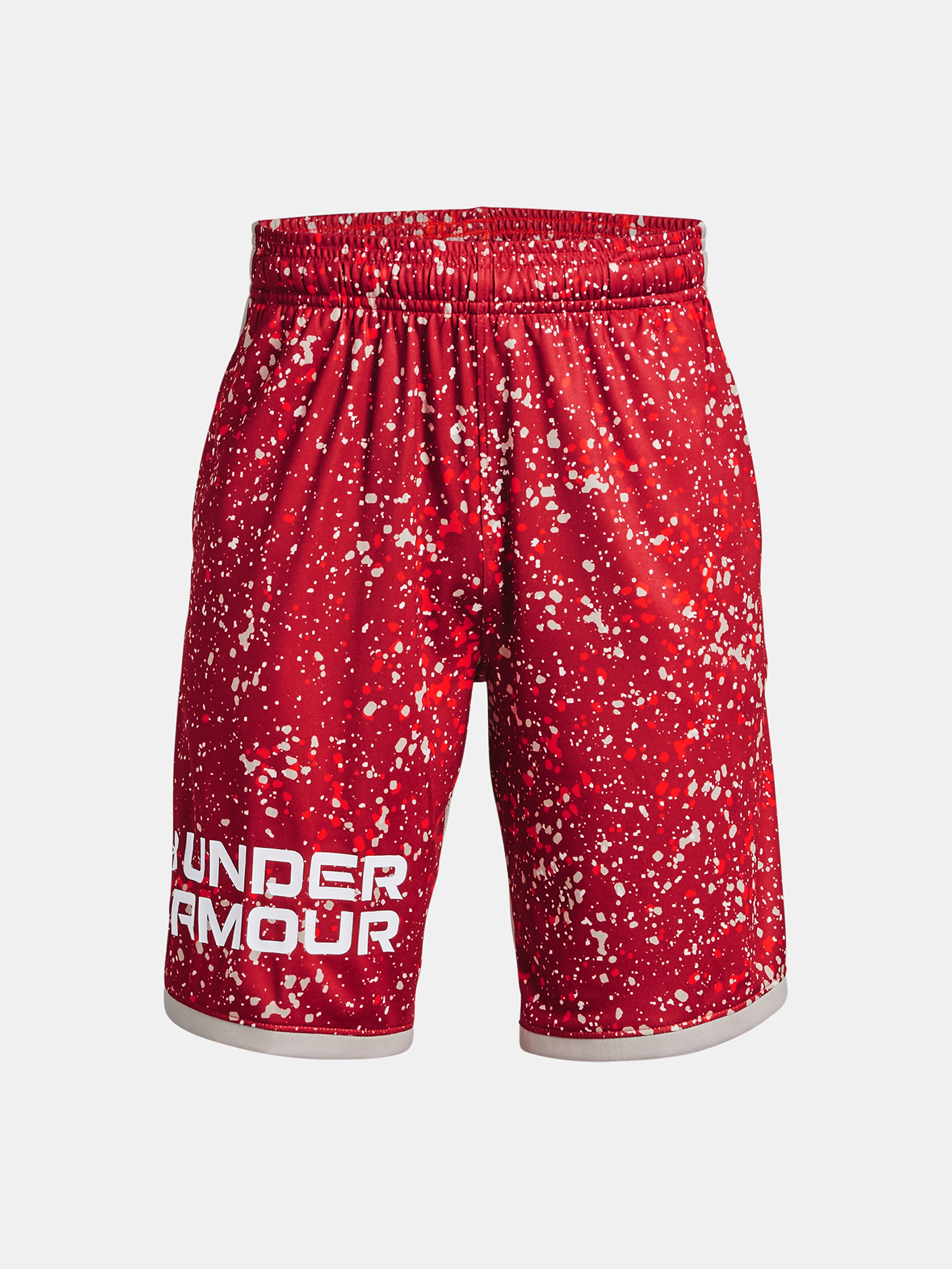 Deške kratke hlače Under Armour UA Stunt 3.0 Plus Shorts-RED