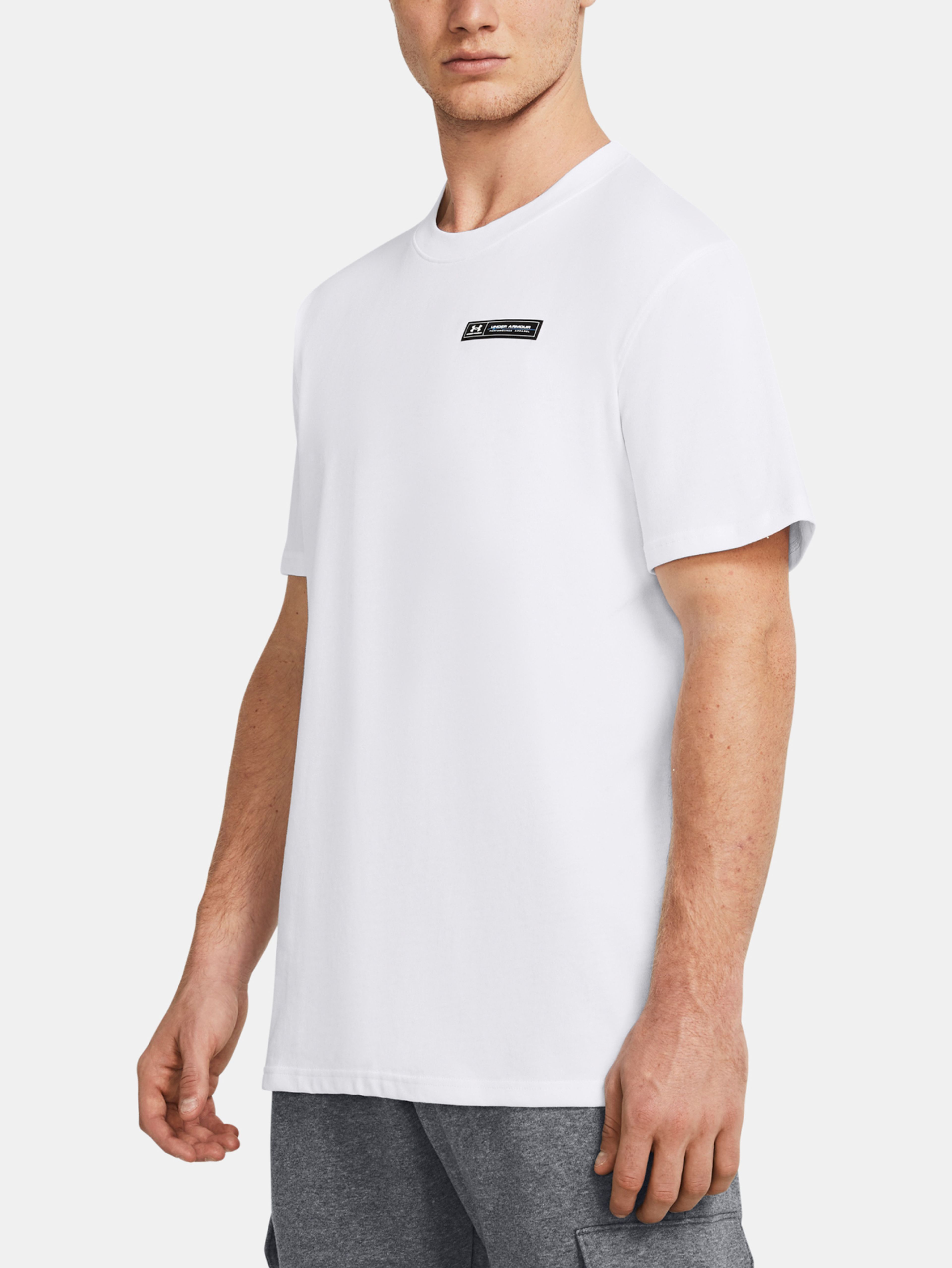 Férfi póló Under Armour UA HW ARMOUR LABEL SS