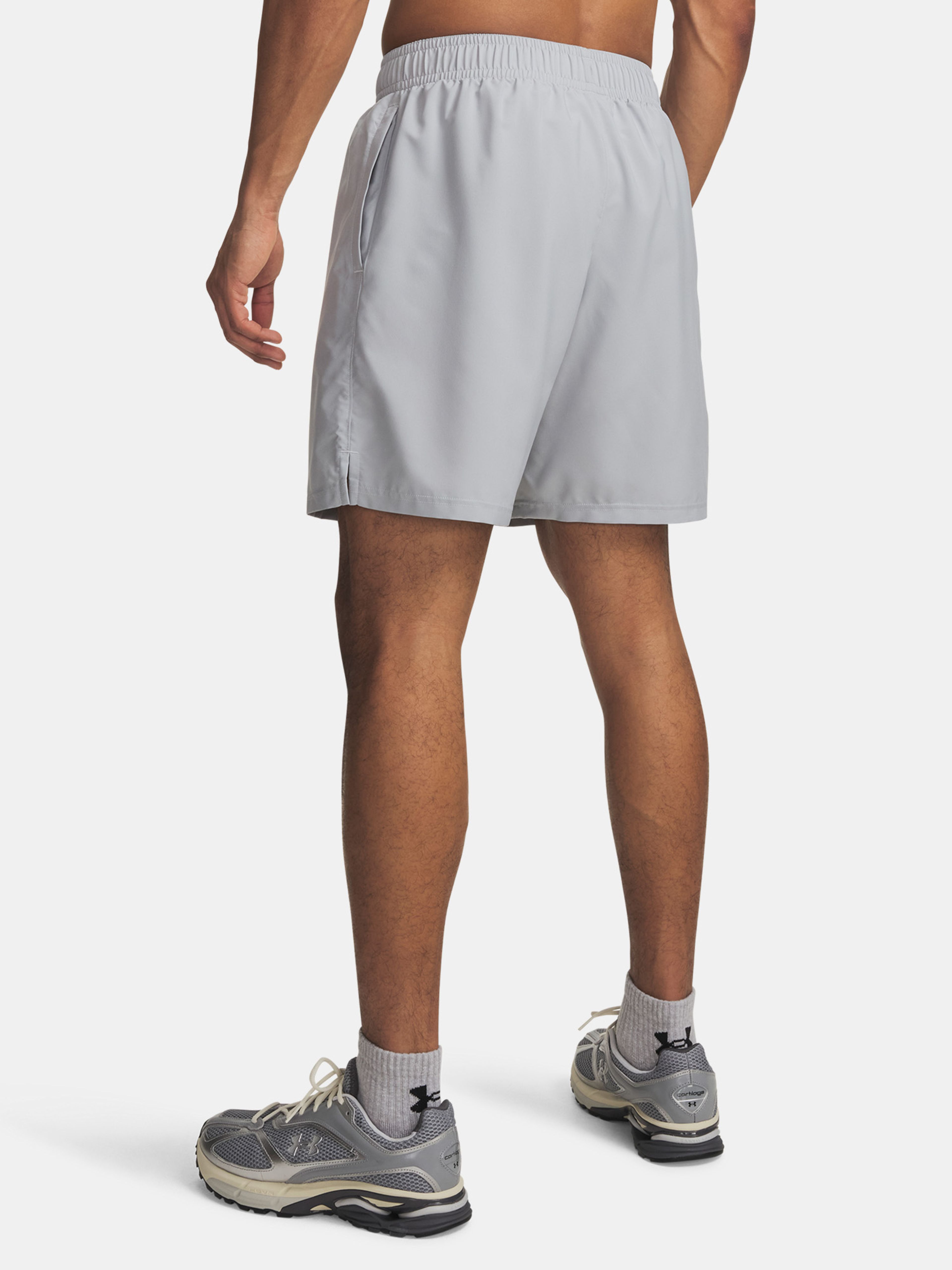 Meeste lühikesed püksid Under Armour UA Tech Woven Wordmark Short - 002