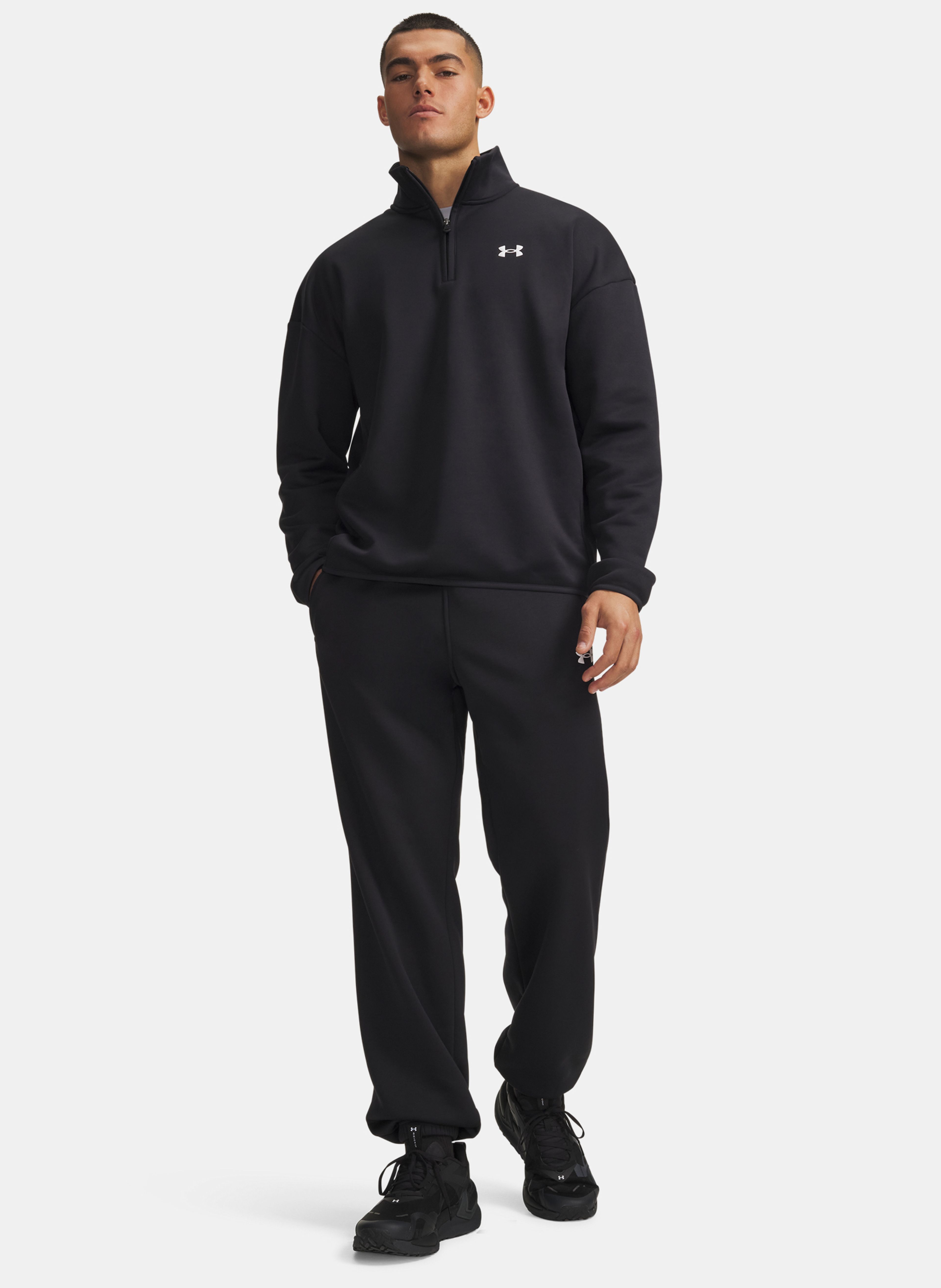 Meeste dressipüksid Under Armour UA Armour Fleece Joggers - 003