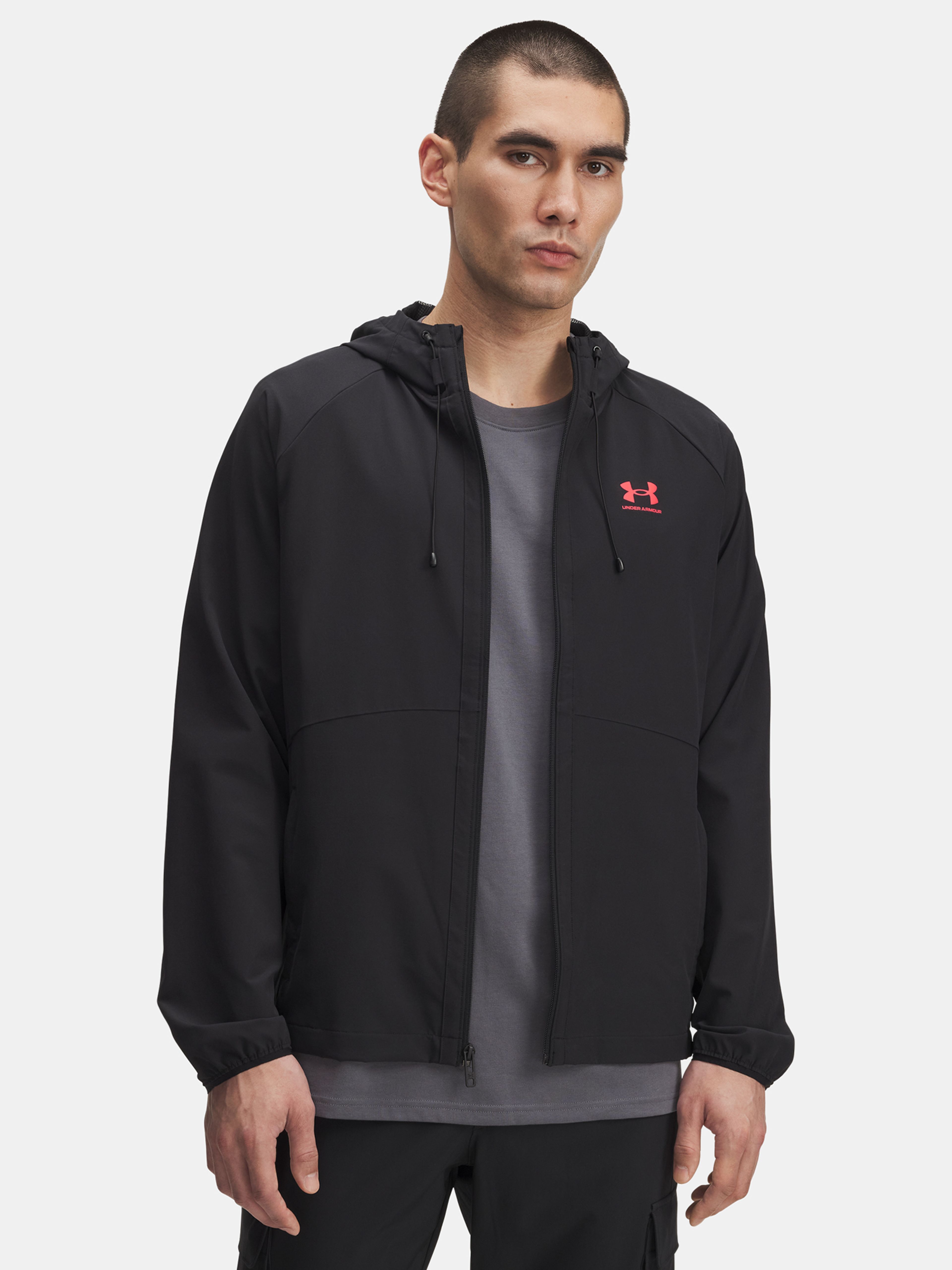 Férfi dzseki Under Armour UA Vibe Woven Jacket-BLK