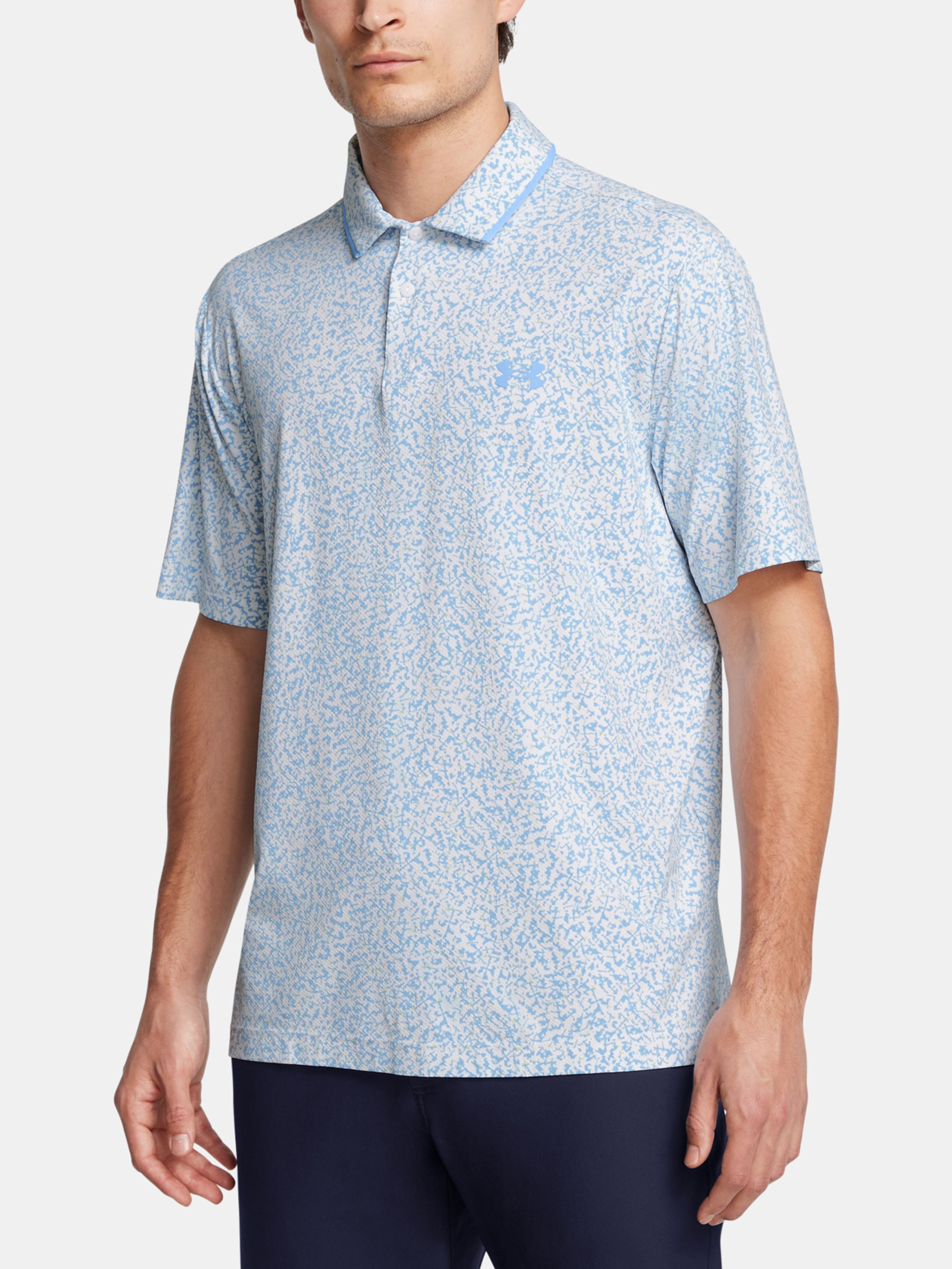 Férfi póló Under Armour UA Iso-Chill Verge Polo