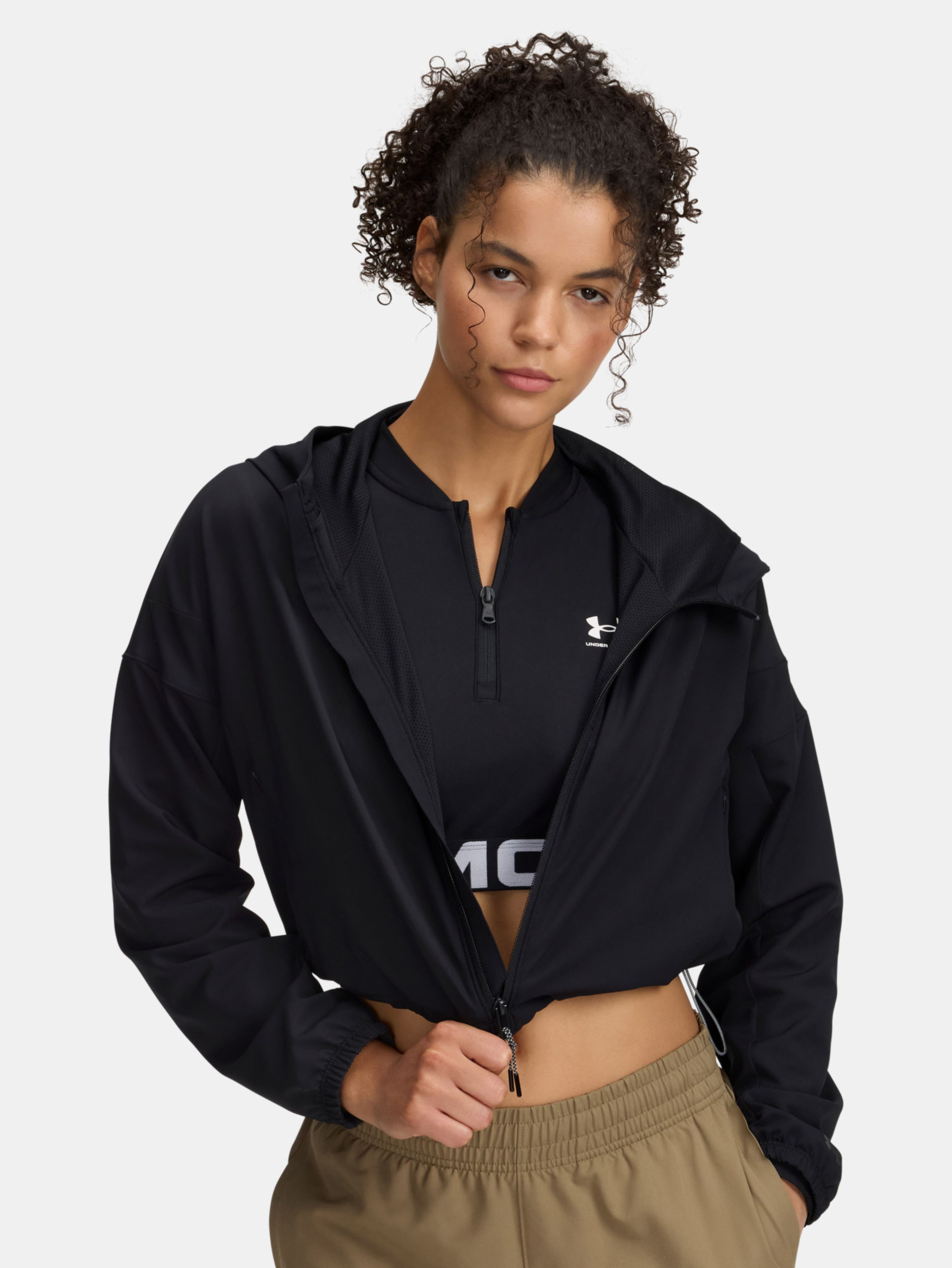 Női dzseki Under Armour UA Unstoppable Woven HD Jkt