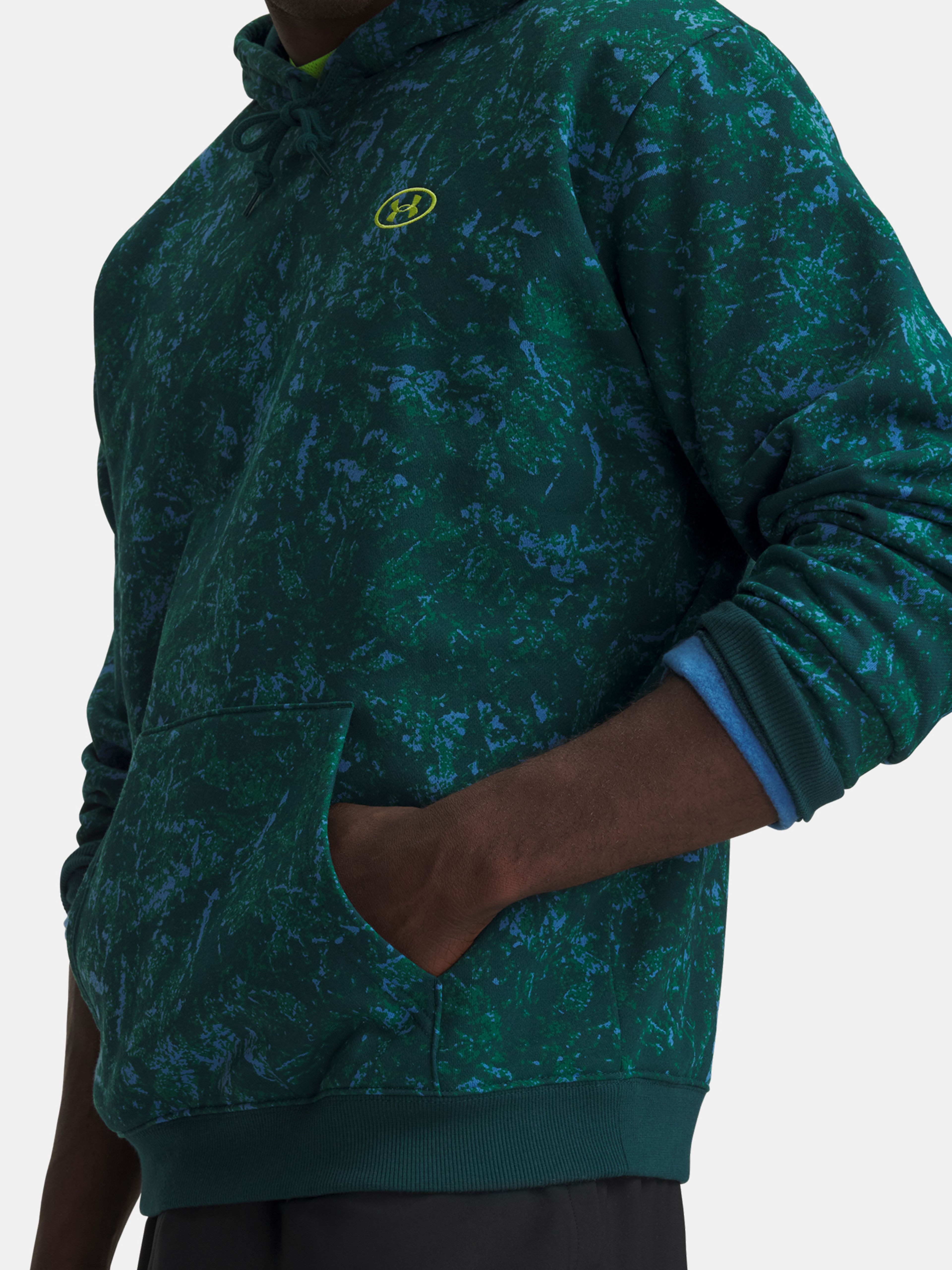 Férfi felső Under Armour UA Rival Flc Prtd Hoodie - 003