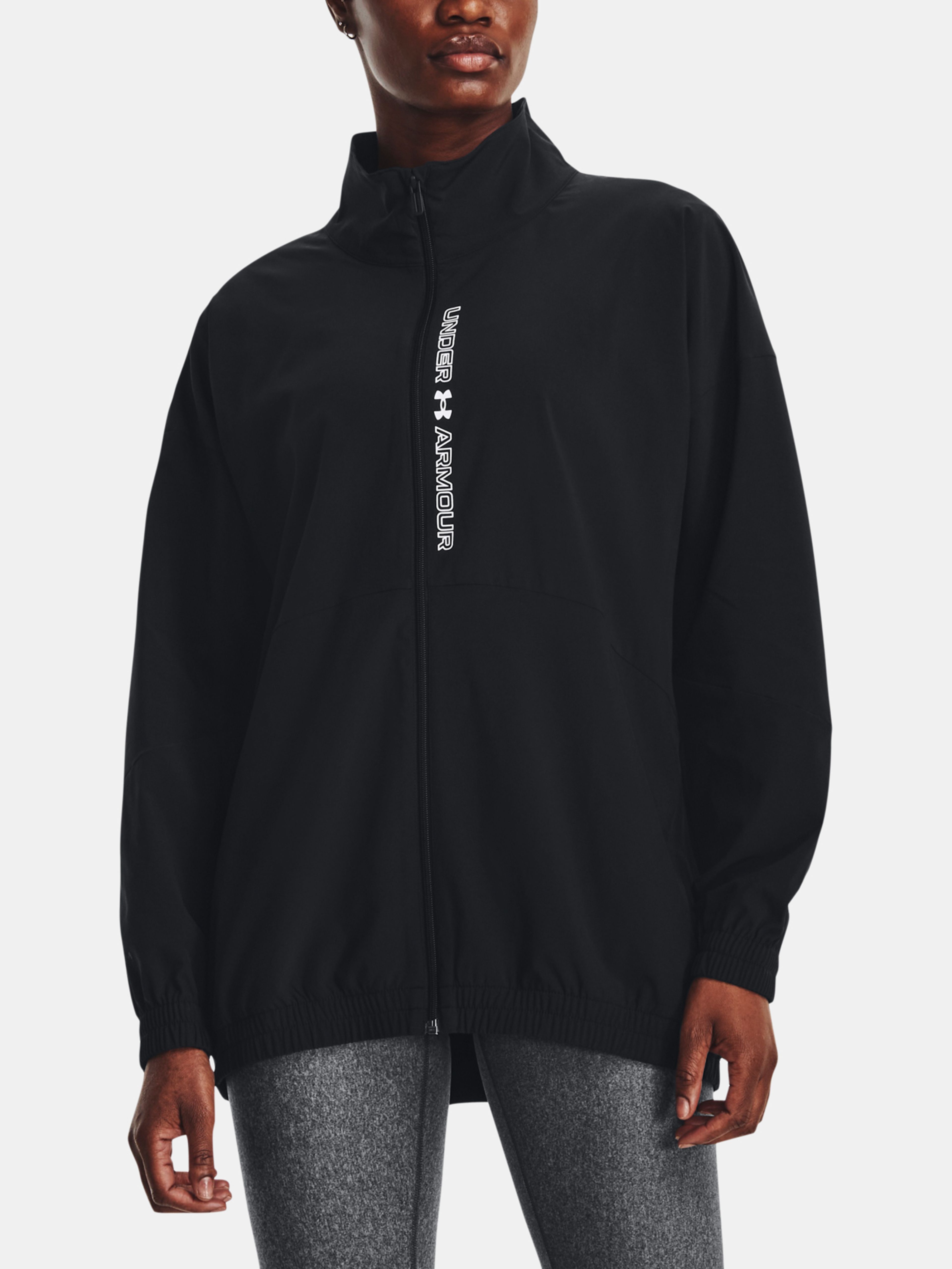 Ženska jakna Under Armour Woven FZ Oversized Jacket