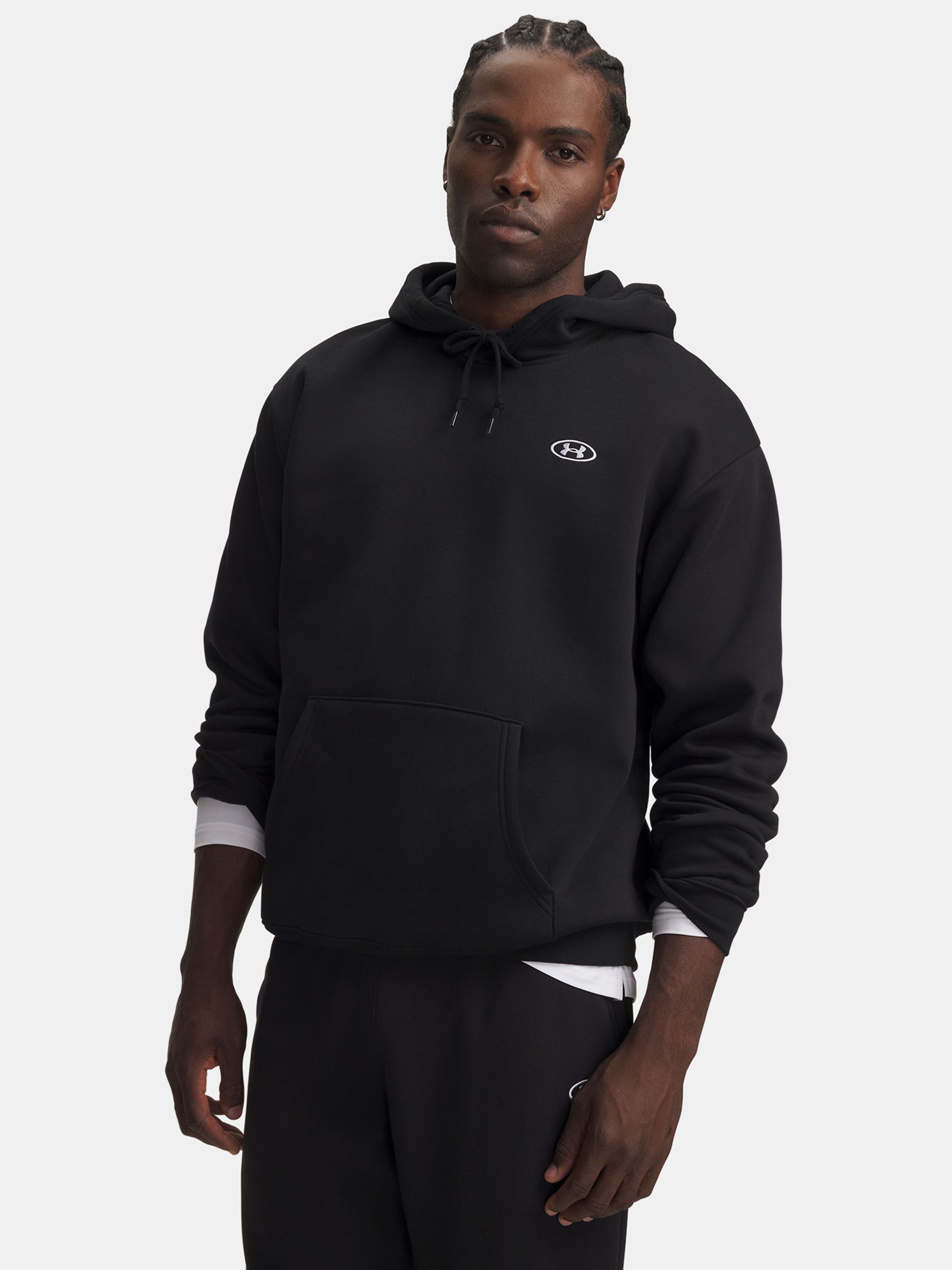 Férfi felső Under Armour UA Rival Flc Hoodie - 001