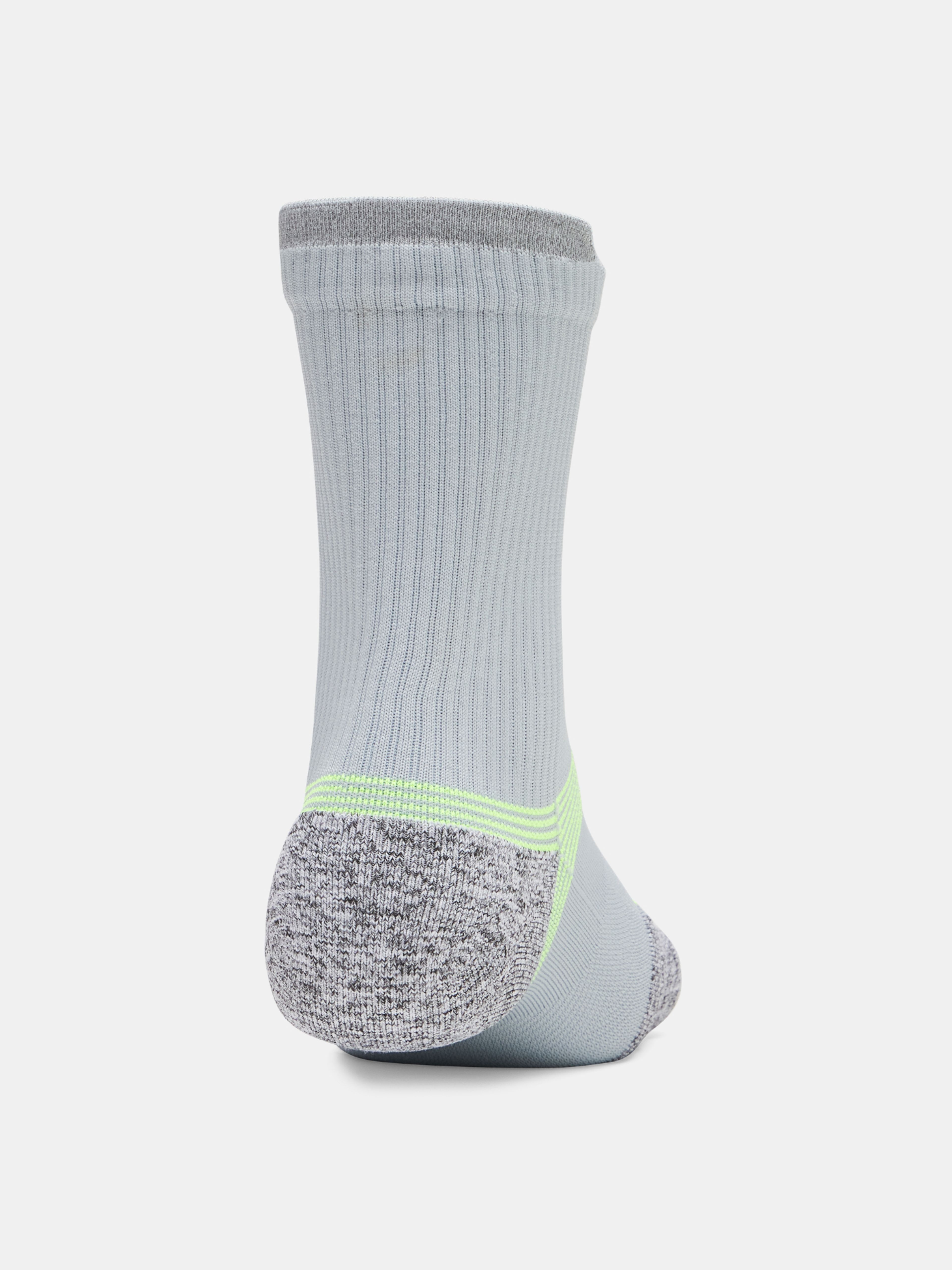 Unisex kojinės Under Armour UA Velociti Run Cush 3p Crew - 003