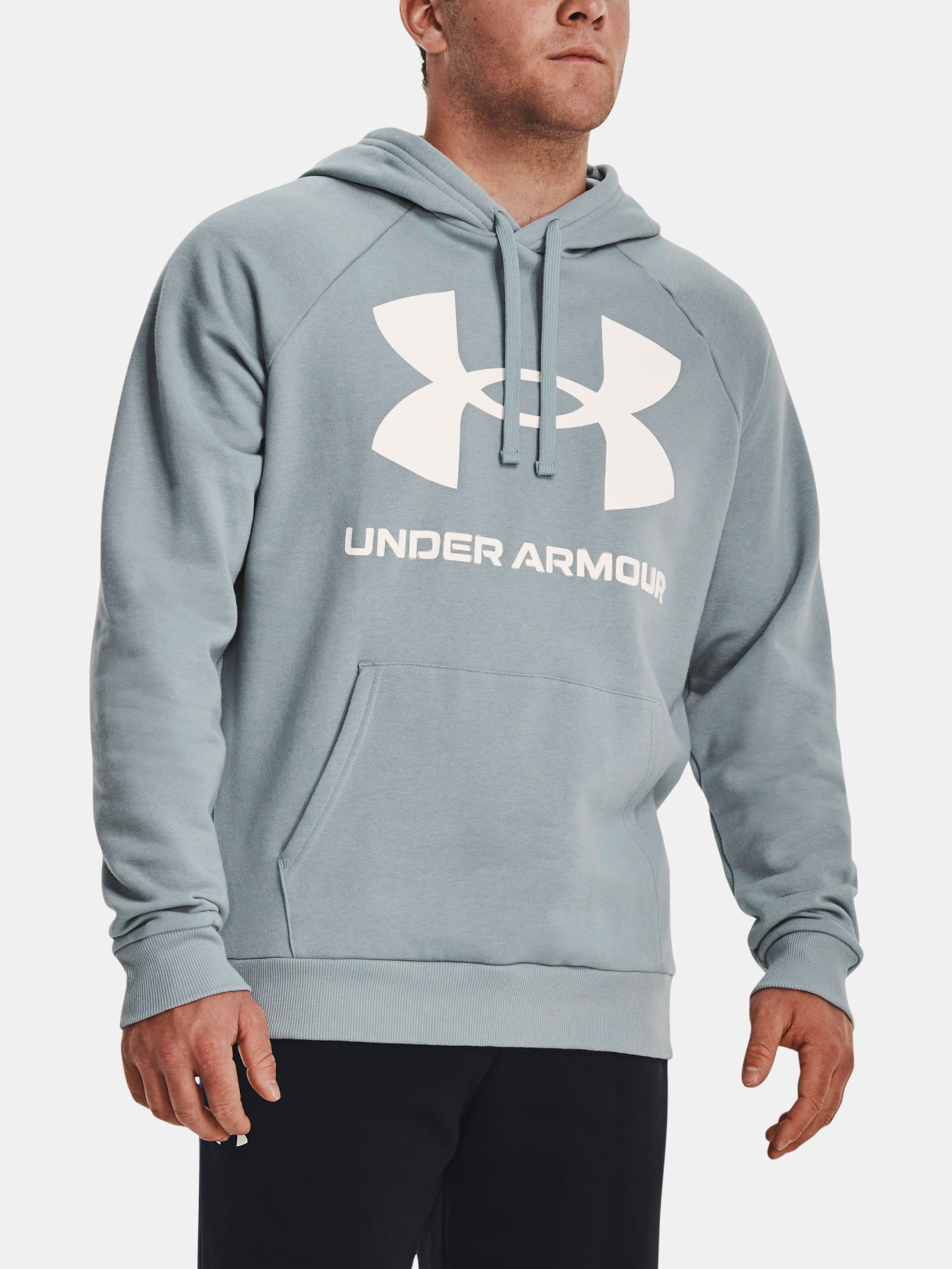 Pánska mikina Under Armour UA Rival Fleece Big Logo HD