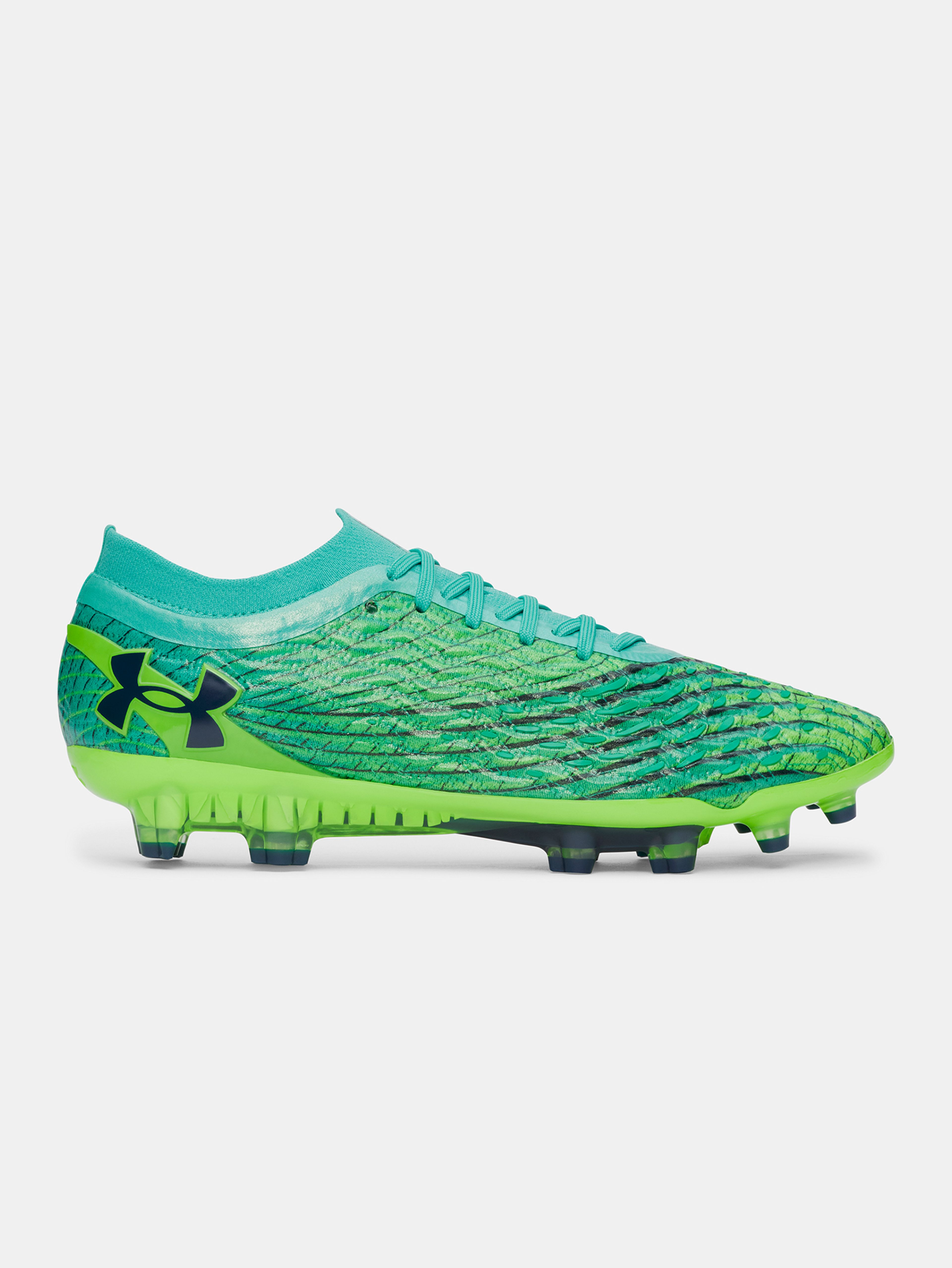 Férfi futballcipő Under Armour UA Magnetico Elite 5 FG-GRN
