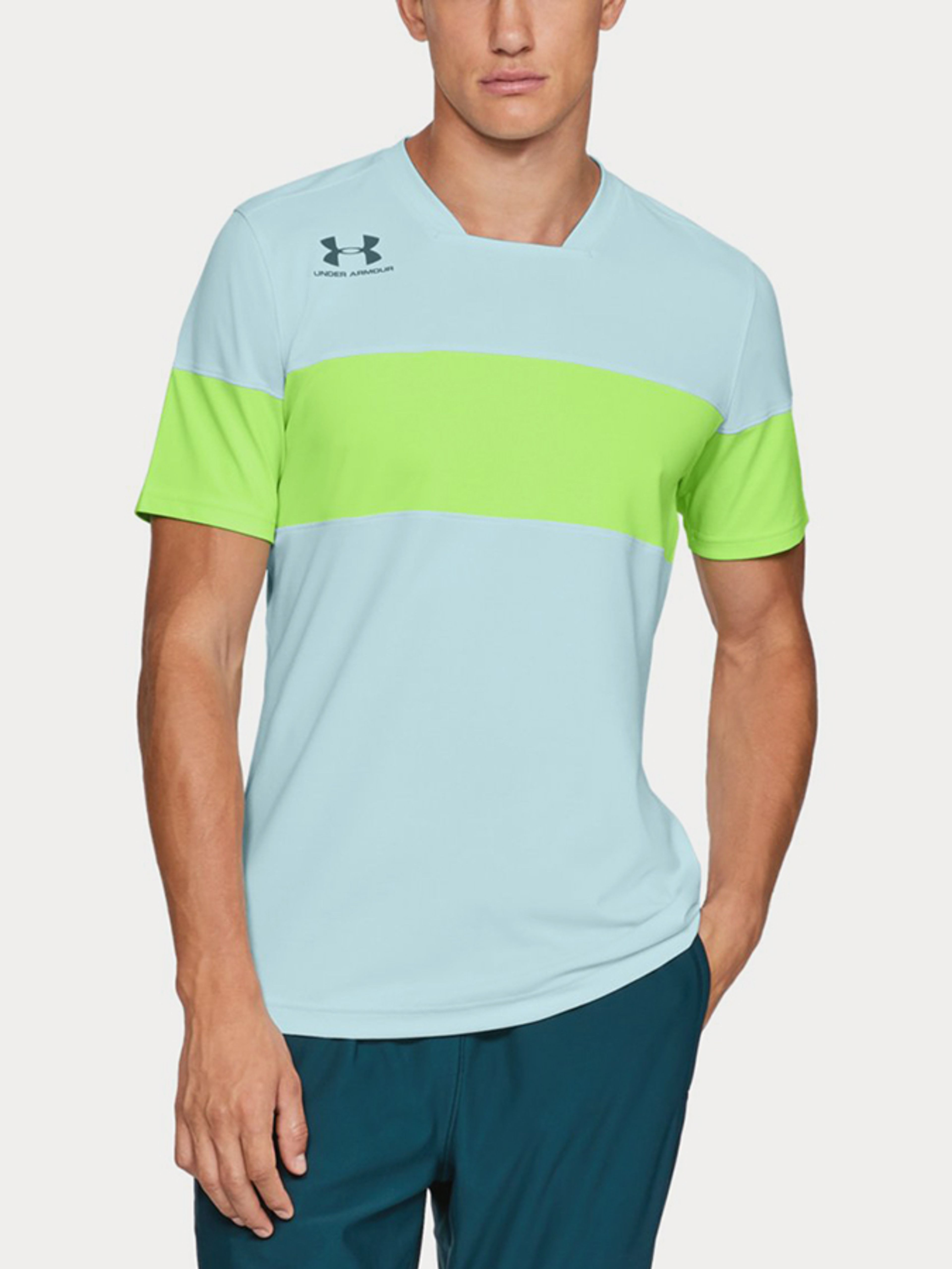 Meeste t-särk Under Armour Accelerate Premier Ss Jersey
