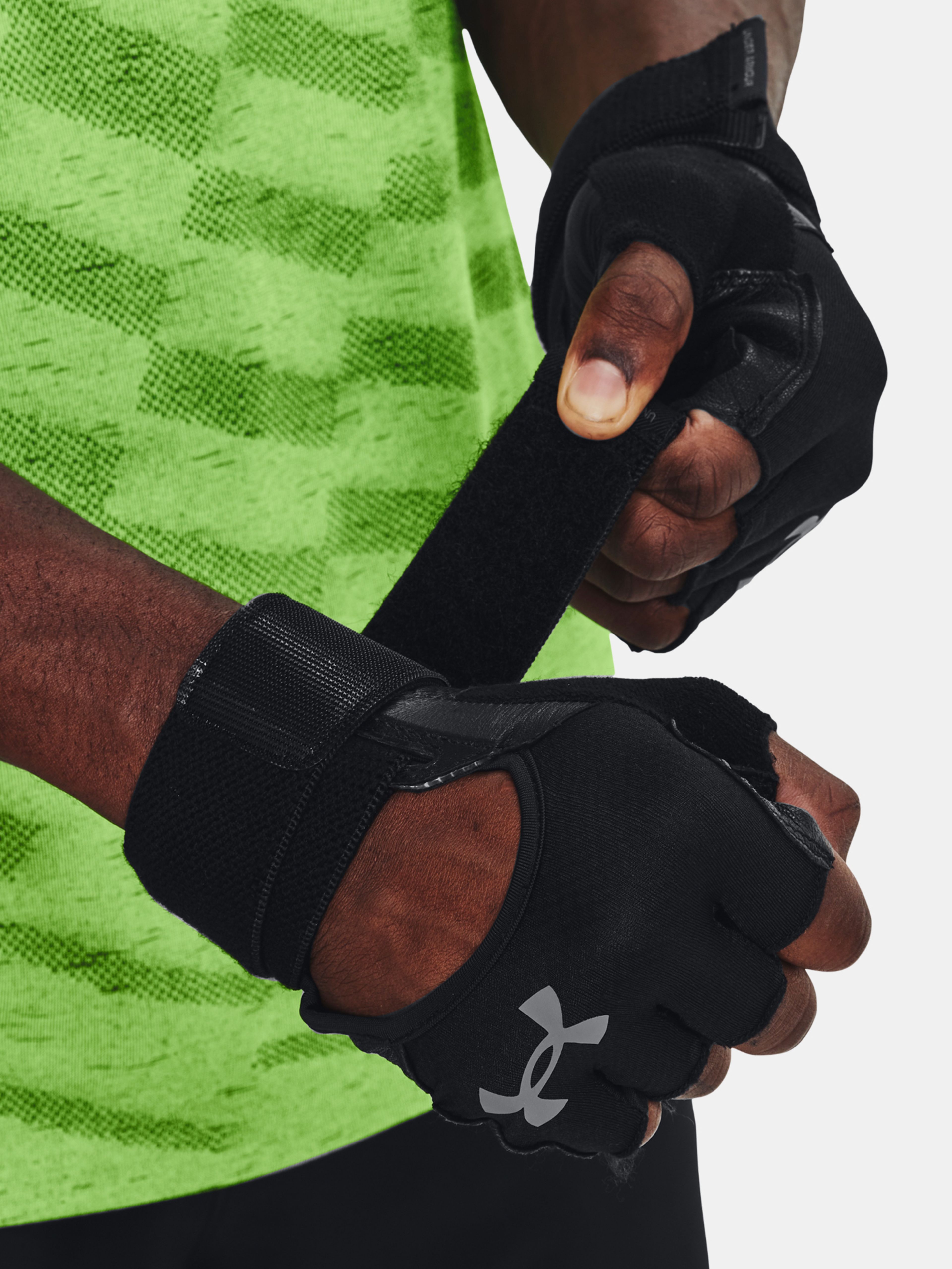 Férfi kesztyű Under Armour M's Weightlifting Gloves