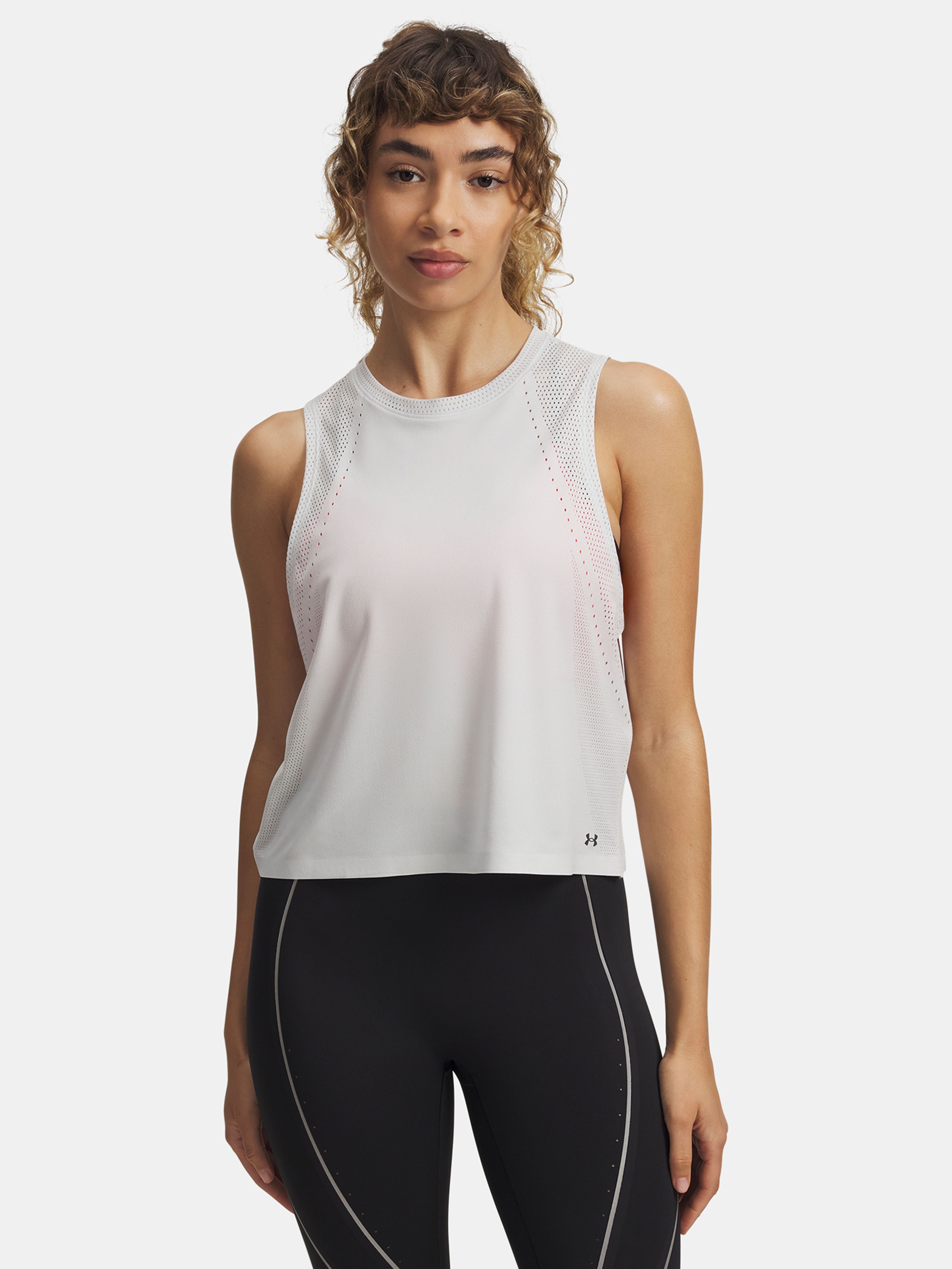 Moteriška maikutė Under Armour UA Halo Vent SL-GRY